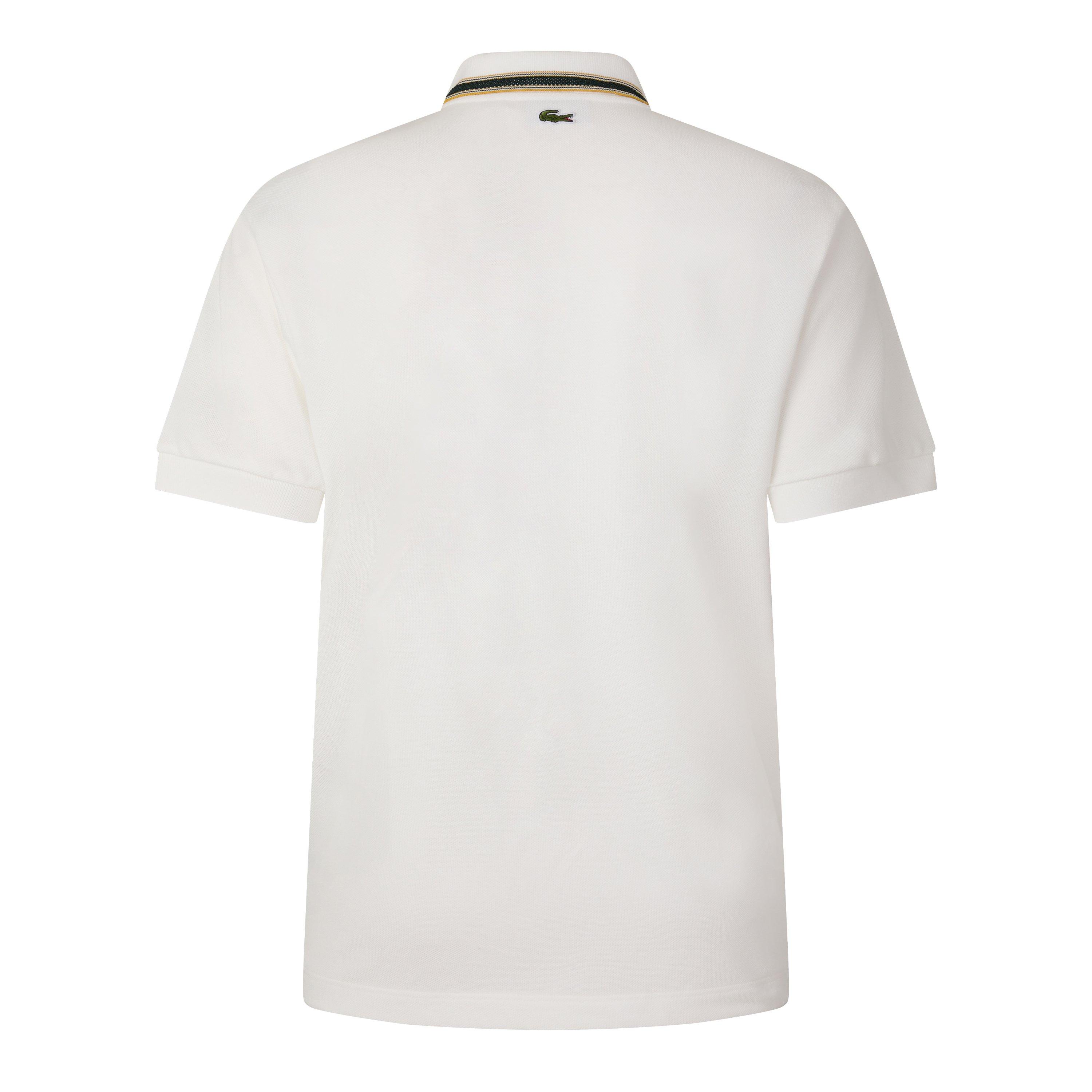 White 70V - Lacoste - Lacoste Tipped Polo Sn64 - 2
