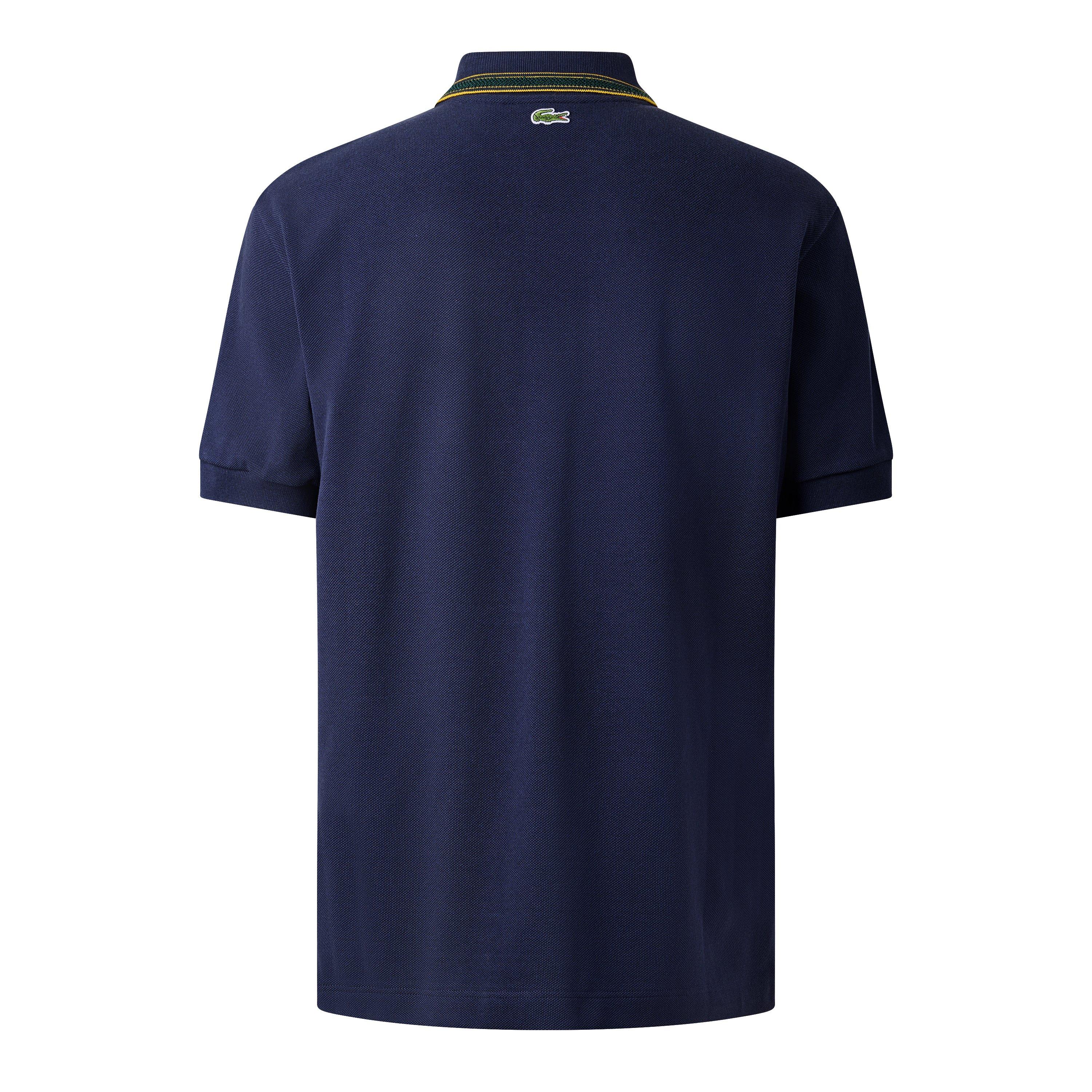 Navy MXQ - Lacoste - Lacoste Tipped Polo Sn64 - 2