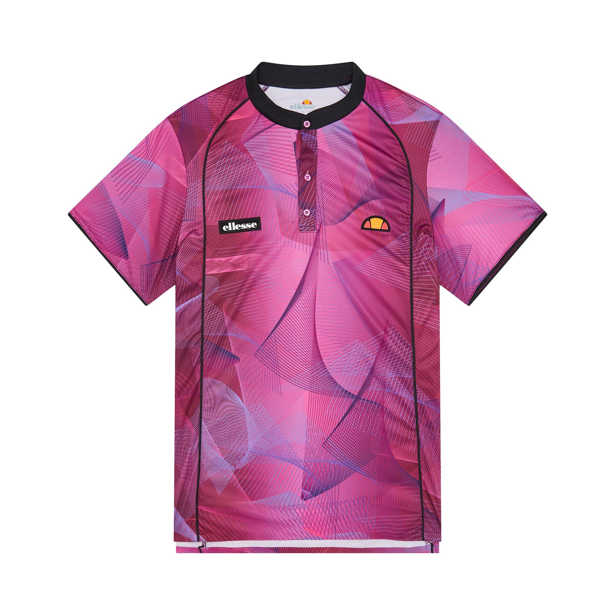 All Over Print - Ellesse - Men's Riniana Short Sleeve Polo Shirt