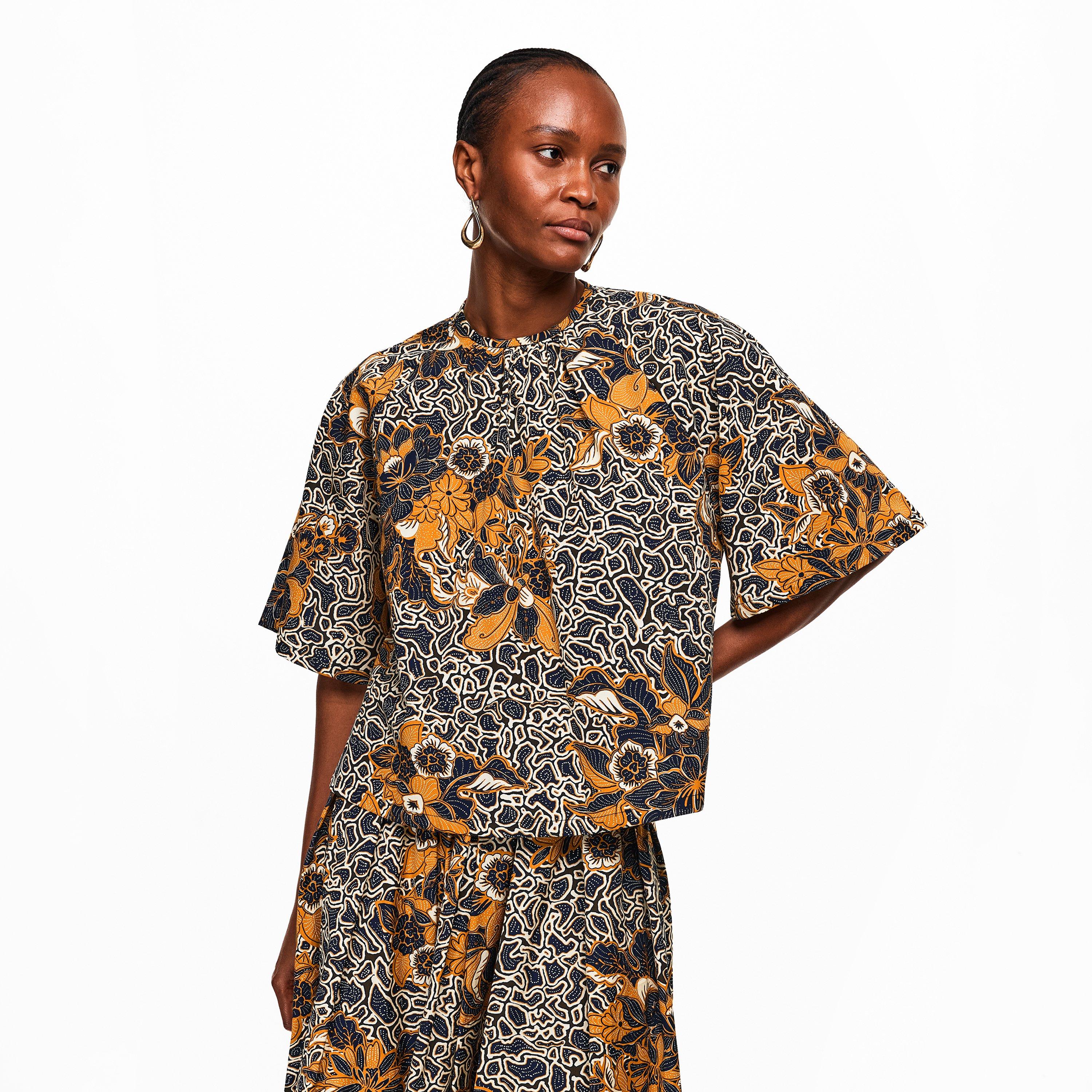 Navy - Weekend Max Mara - Women's Quaglia Long Sleeve Blouse - 3