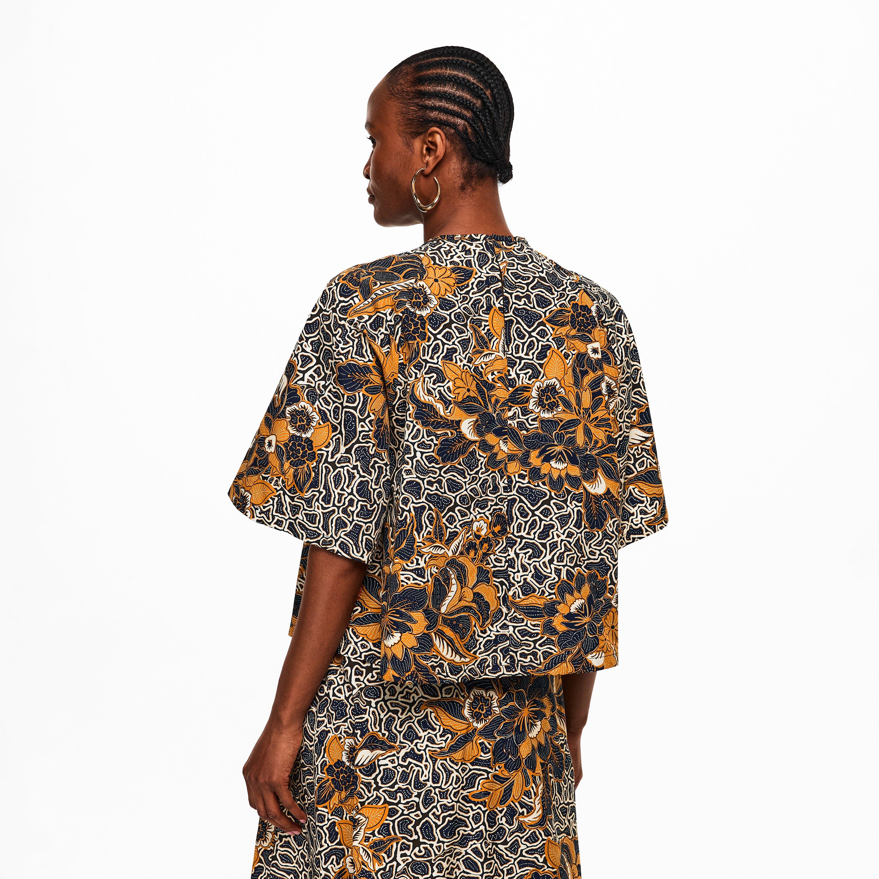 Navy - Weekend Max Mara - Women's Quaglia Long Sleeve Blouse - 4