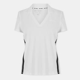 DKNY Stripe Short-Sleeve Polo Shirt