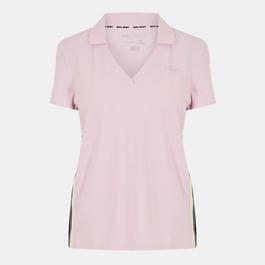 DKNY Stripe Short-Sleeve Polo Shirt