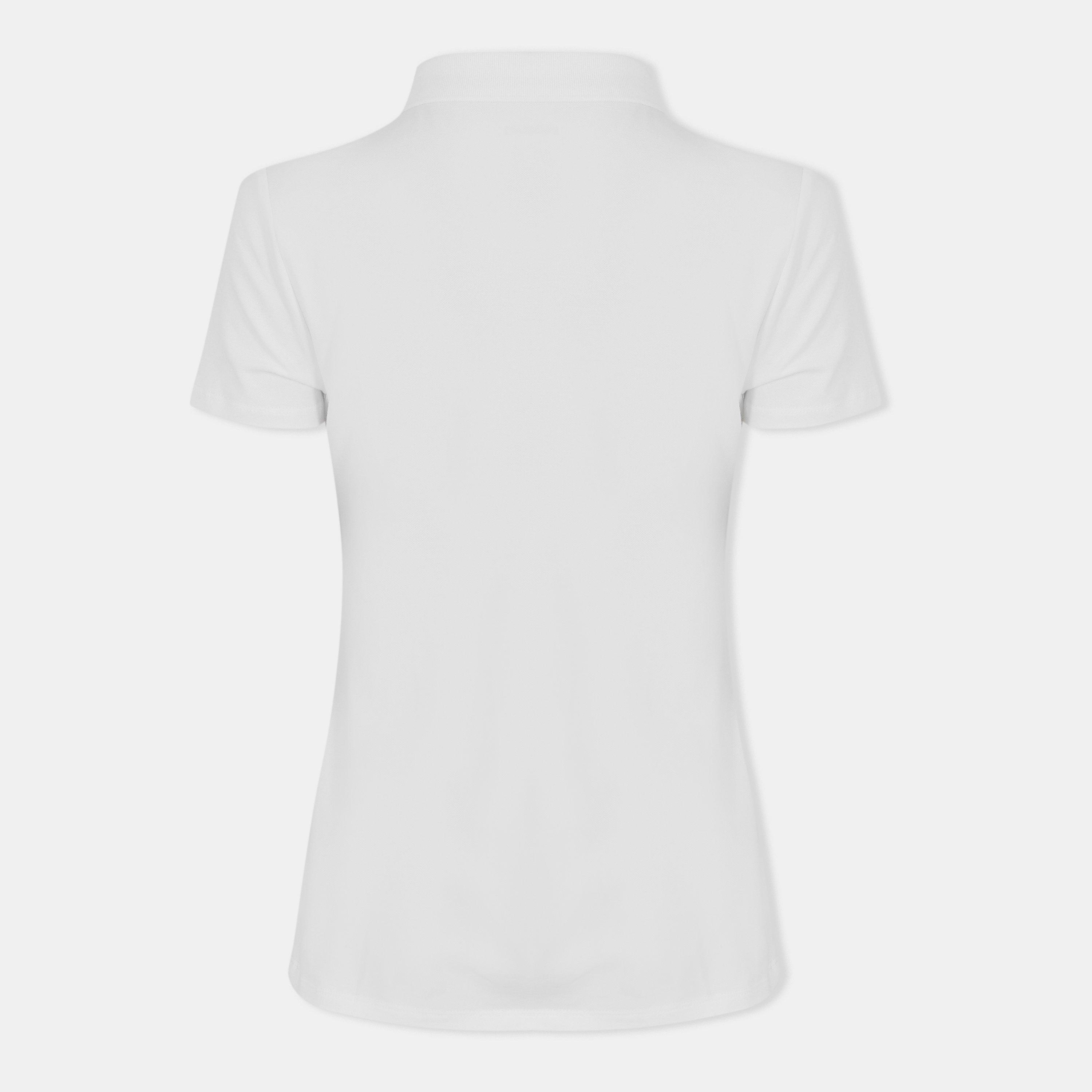 Blanco - DKNY - Short-Sleeve Polo Shirt - 2