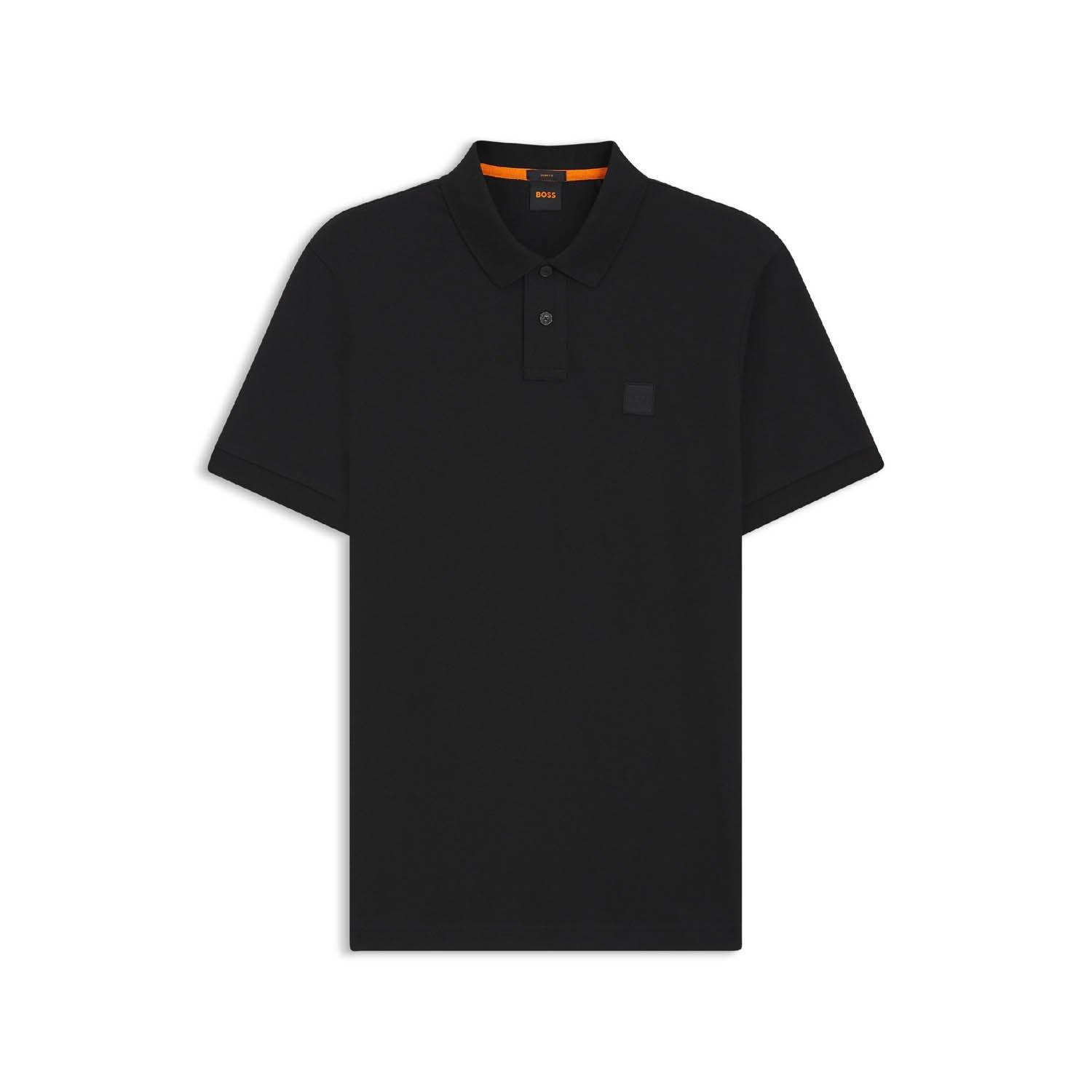 Black - Boss - Men's Passenger Short Sleeve Polo Shirt - 1