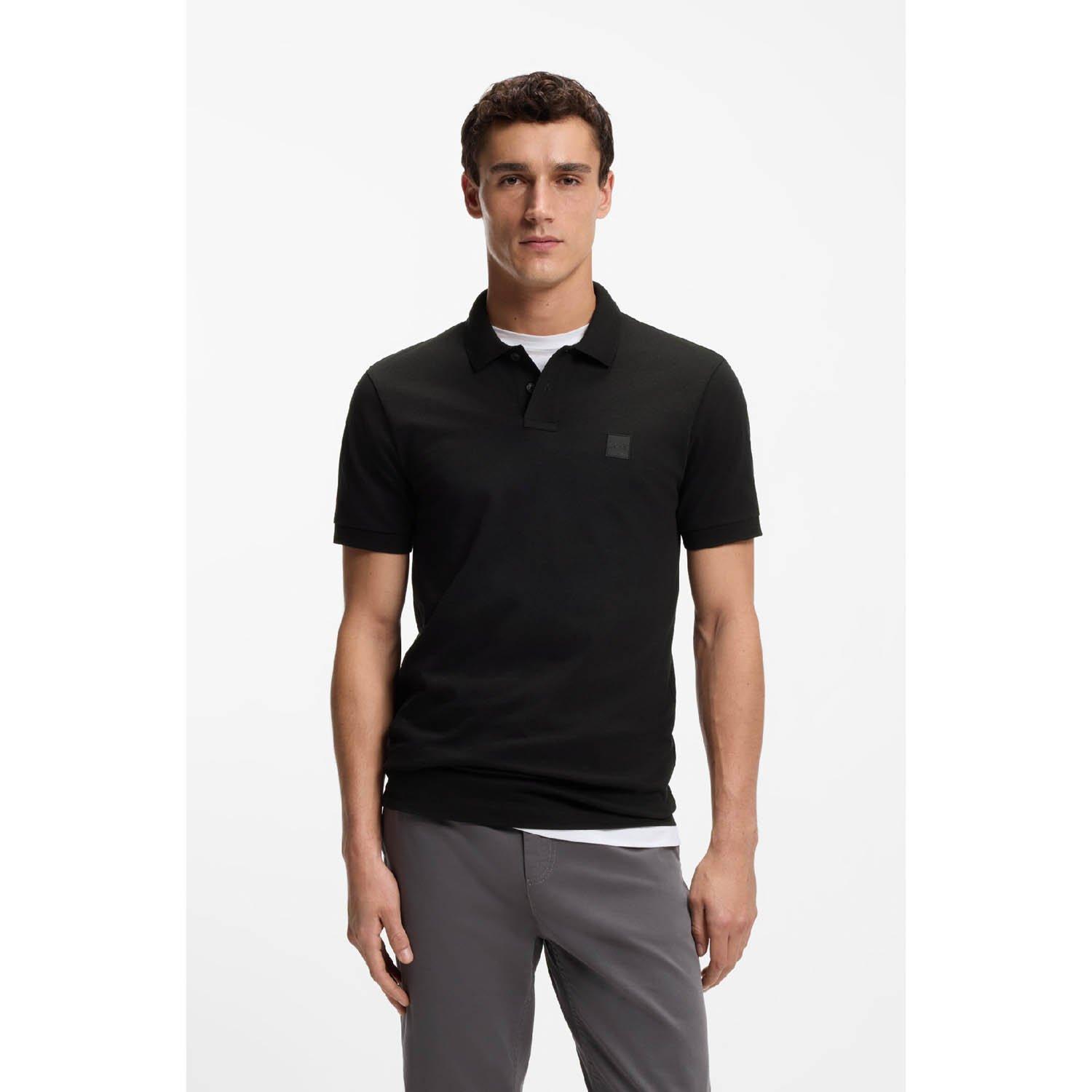 Black - Boss - Men's Passenger Short Sleeve Polo Shirt - 2