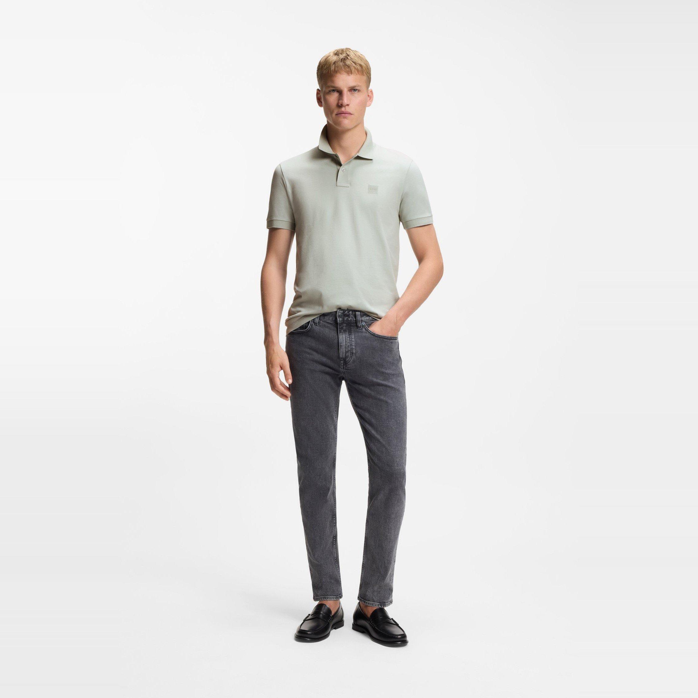 Argento - Boss - Men's Passenger Short Sleeve Polo Shirt - 5