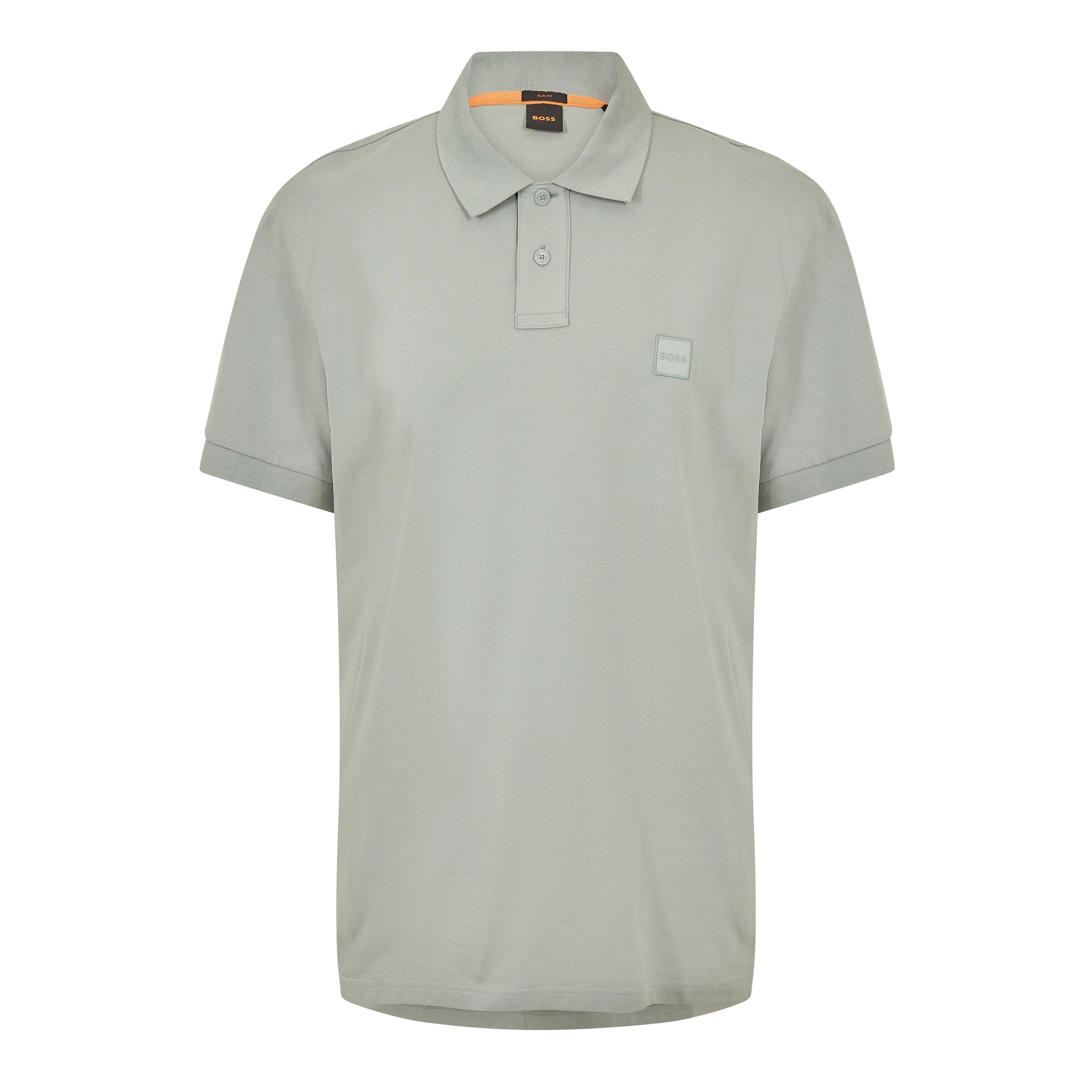 Boss Men's Passenger Short Sleeve Polo Shirt - Open Green - L