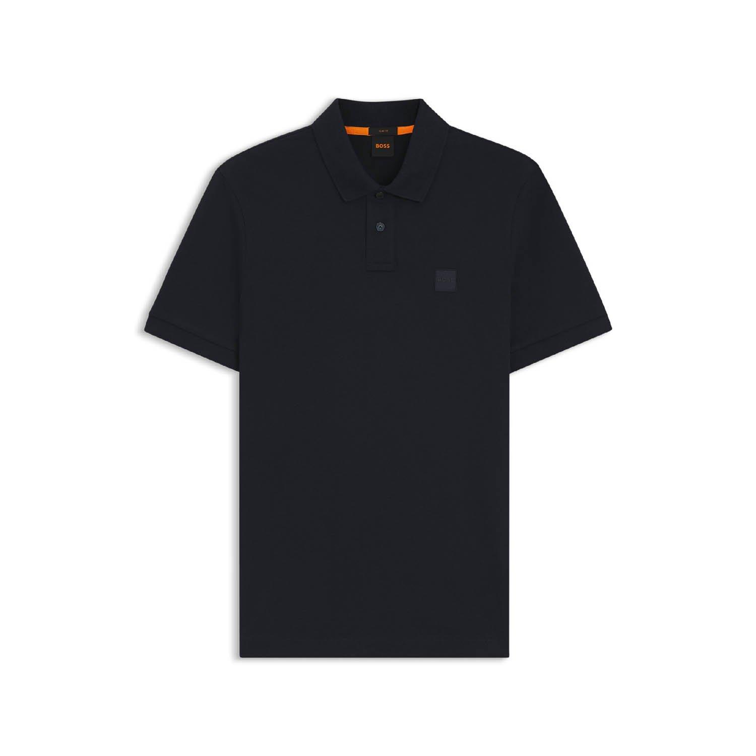 Dark Blue - Boss - Men's Passenger Short Sleeve Polo Shirt - 1