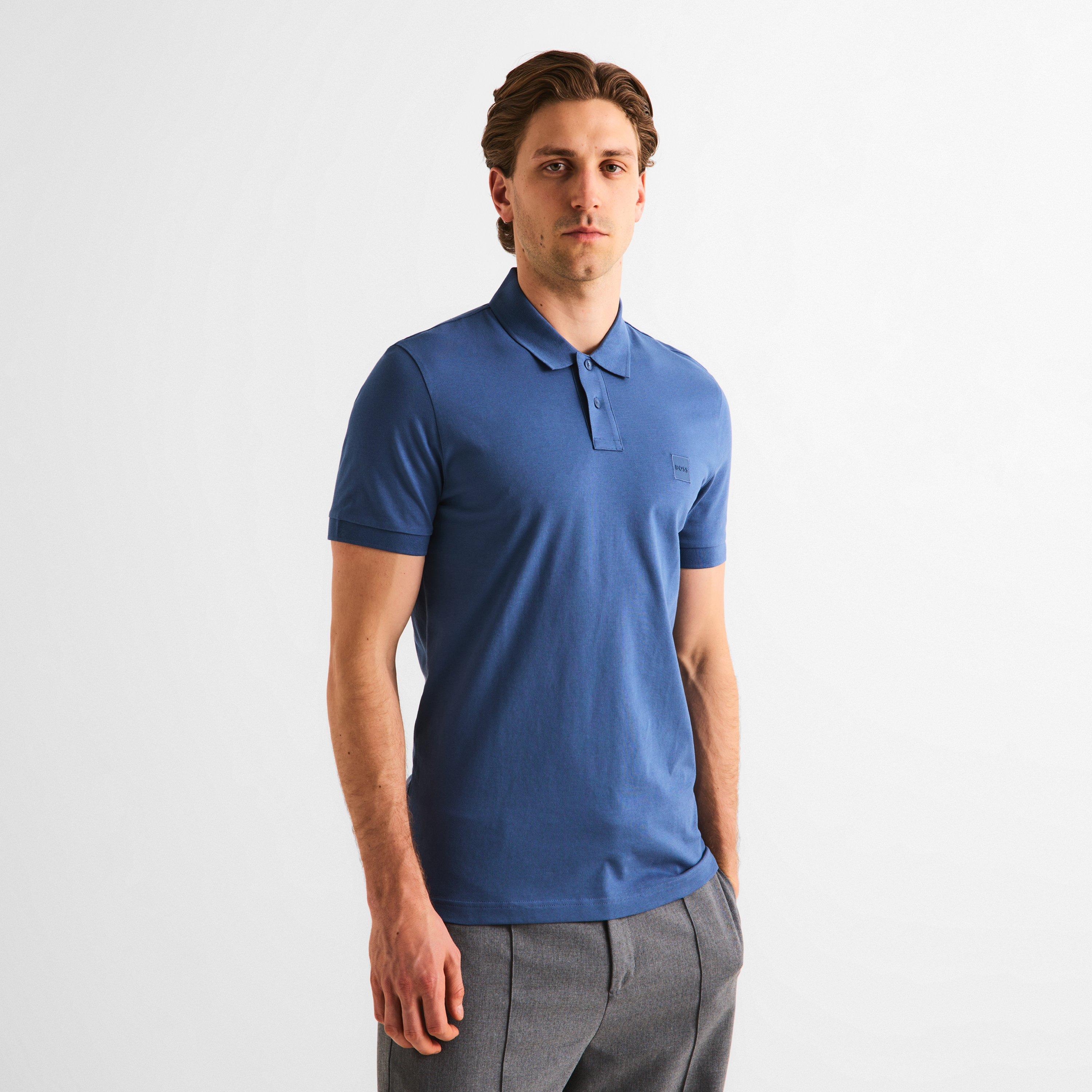 Open Blue - Boss - Men's Passenger Short Sleeve Polo Shirt - 3