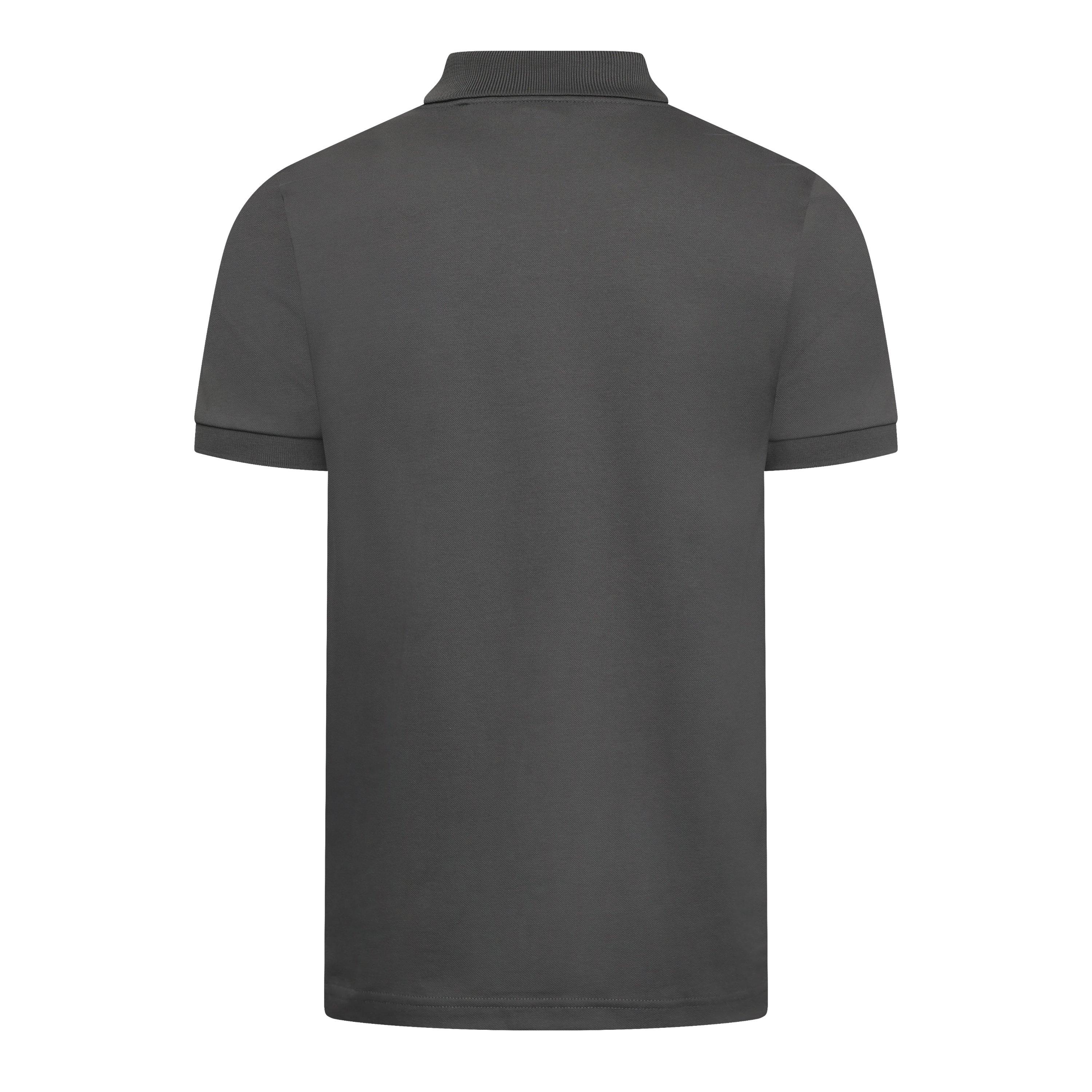 Dark Grey - Boss - Men's Passenger Short Sleeve Polo Shirt - 2