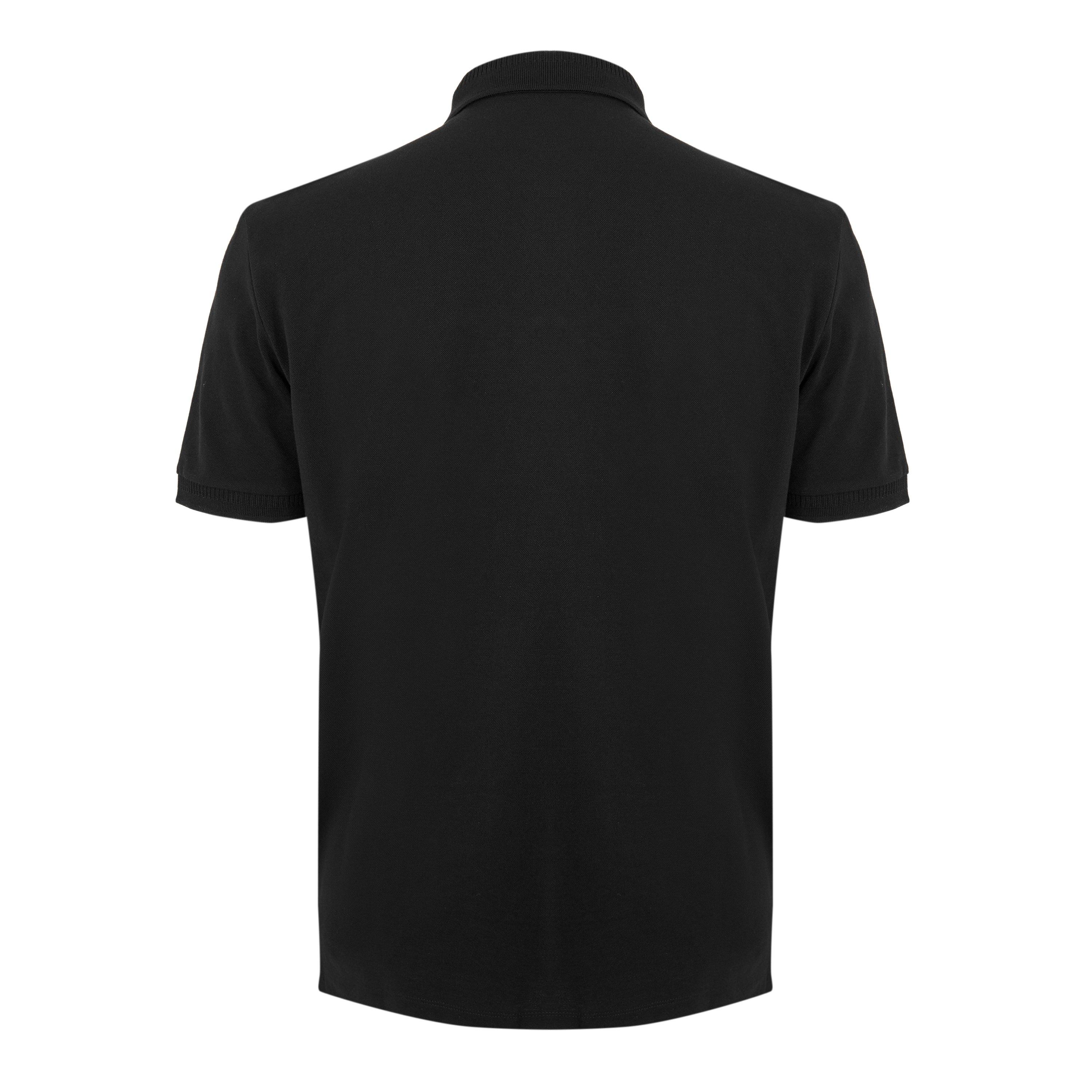 Black - Hugo - Men's Dereso222 Short Sleeve Polo Shirt - 2