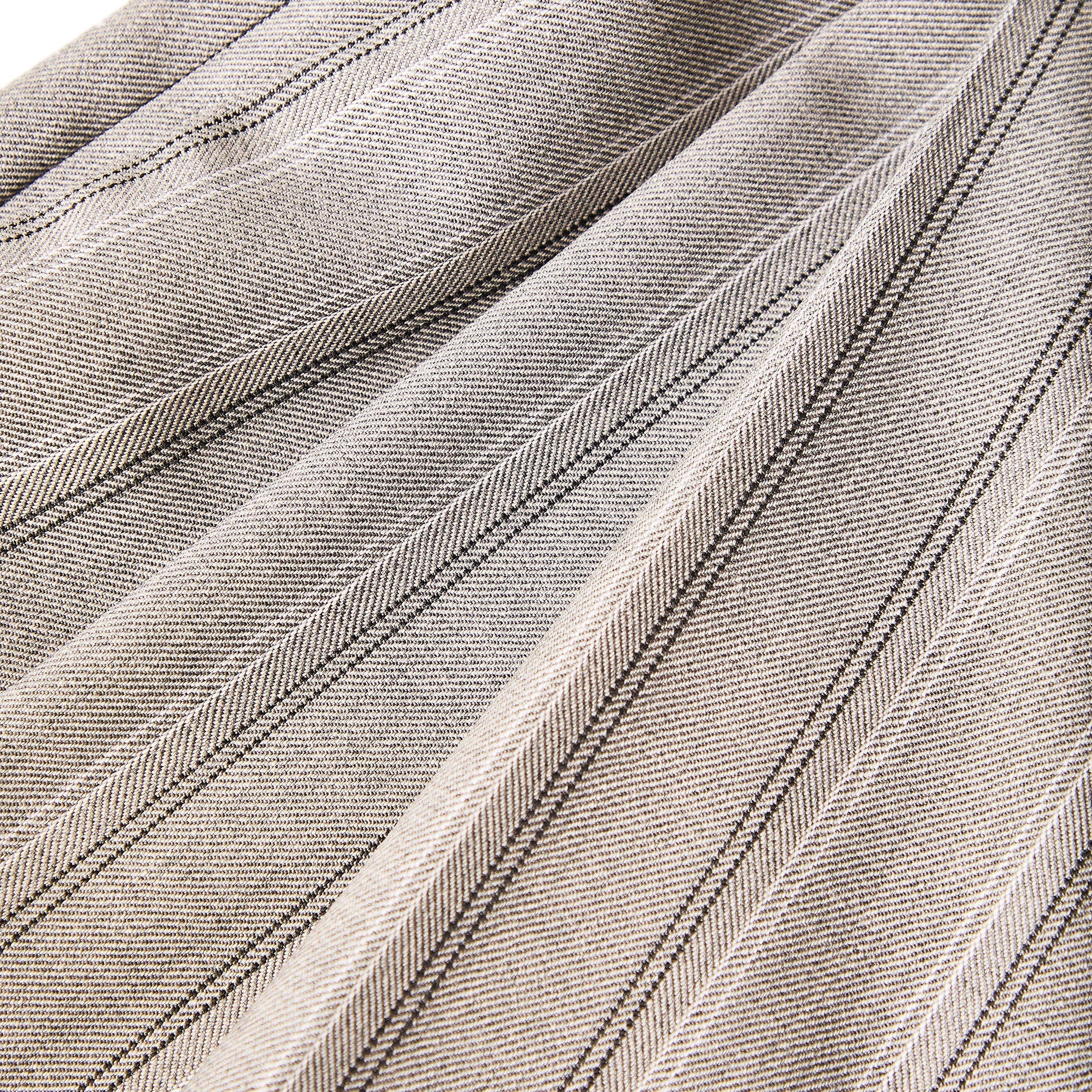 Grey Melange - Stella McCartney - Women's Straight Leg Trousers - 5