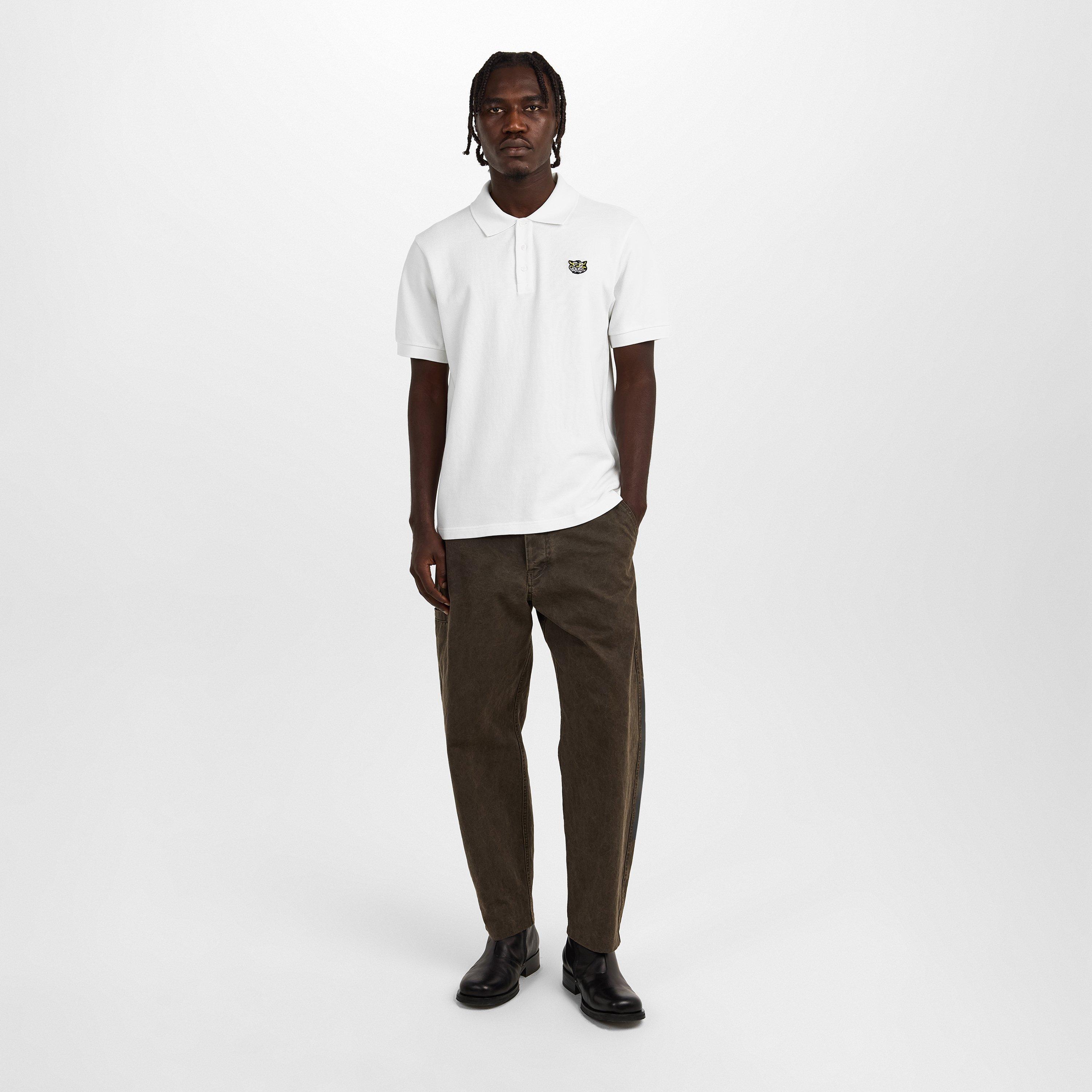 Off White - Kenzo - KNZO Wild Tiger Polo Sn62 - 6