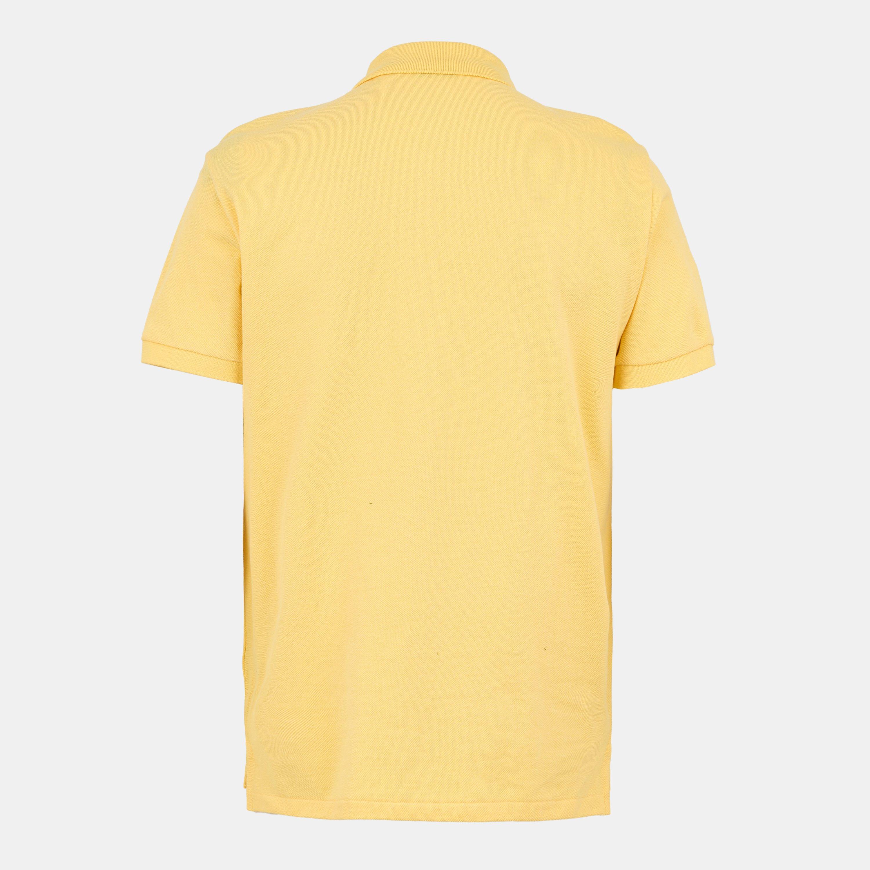 Corn Yellow - Polo Ralph Lauren - Men's Custom Slim Short Sleeve Shirt - 2