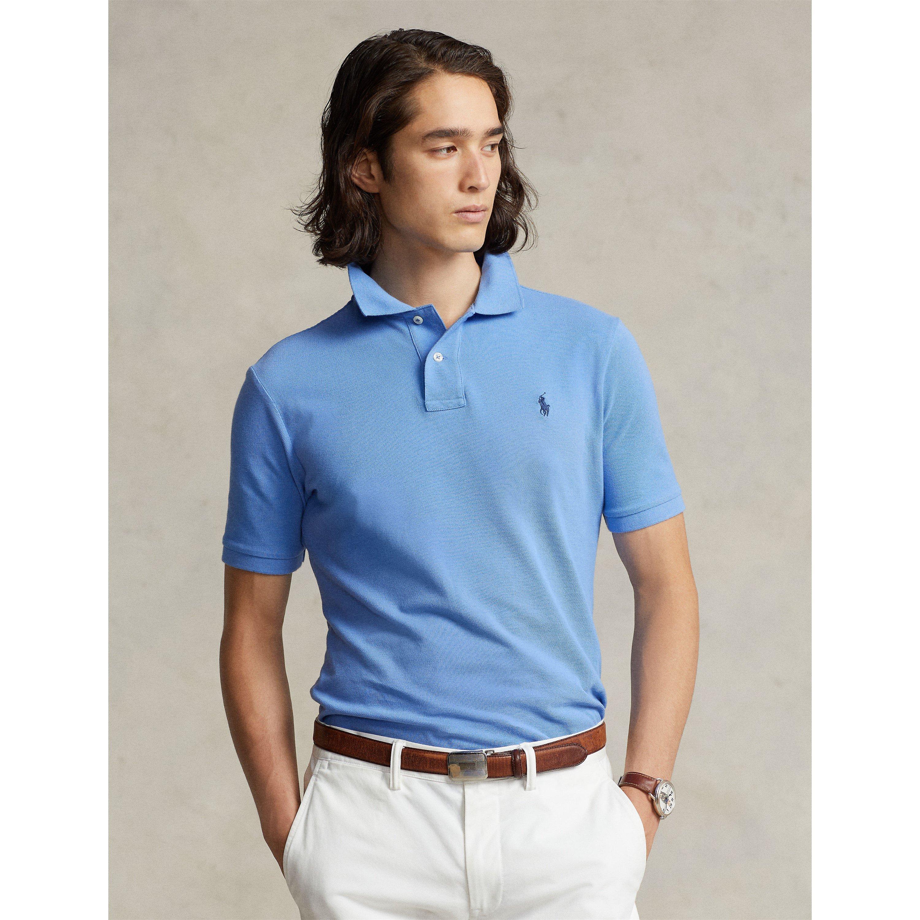 Harbor Island - Polo Ralph Lauren - Men's Custom Slim Short Sleeve Shirt - 2