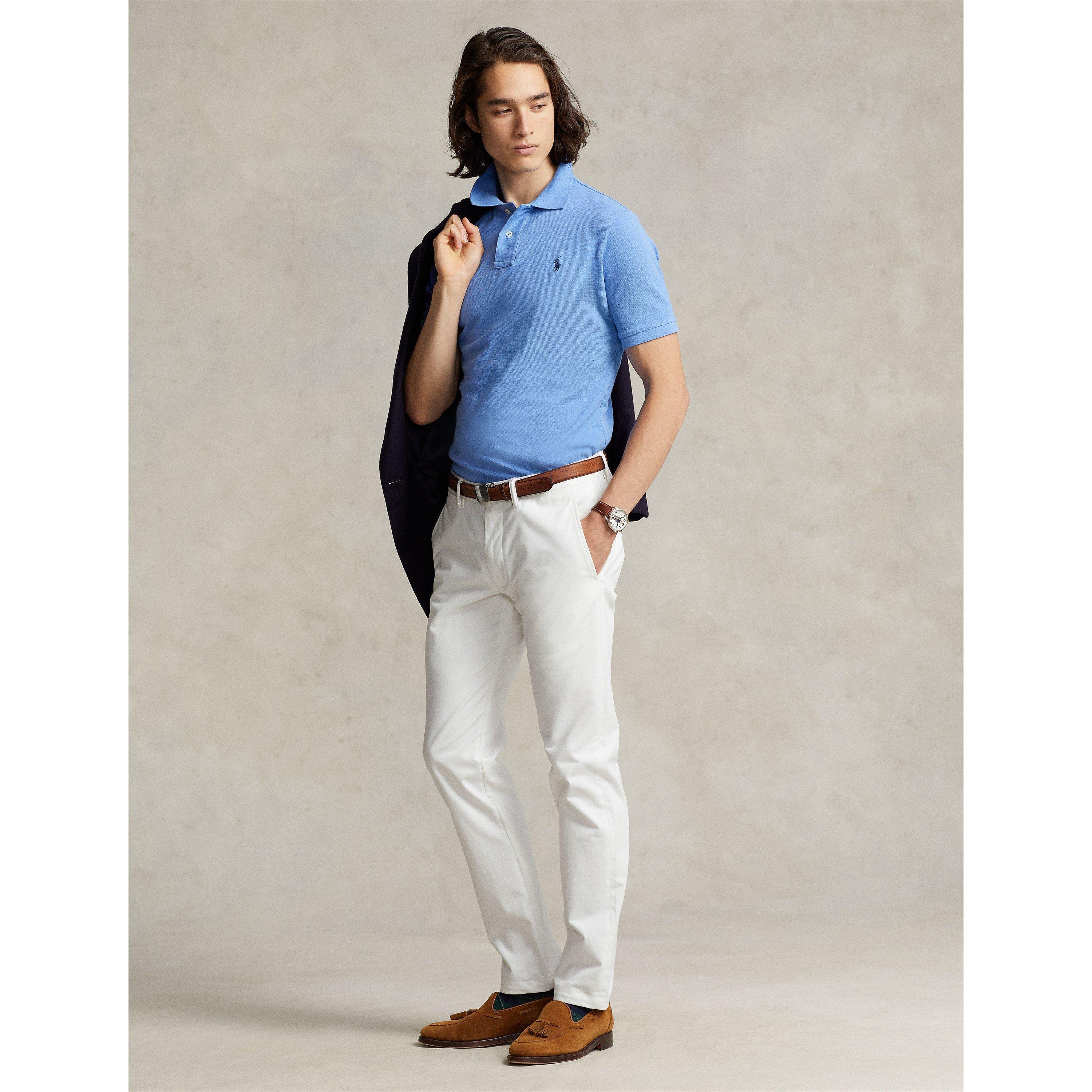 Harbor Island - Polo Ralph Lauren - Men's Custom Slim Short Sleeve Shirt - 5