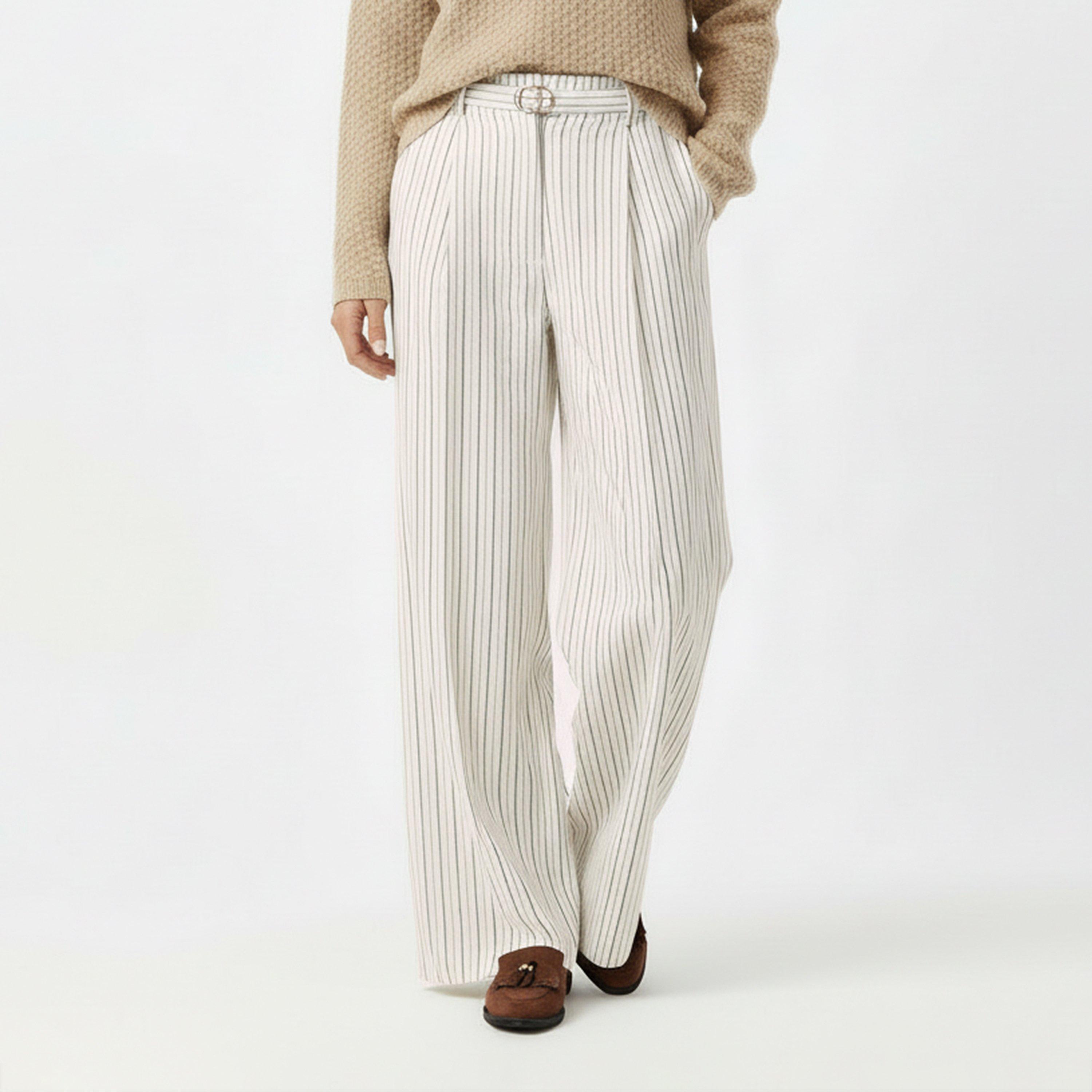 White 969 - Hugo - Hugo Hejuly Trouser Ld63 - 3