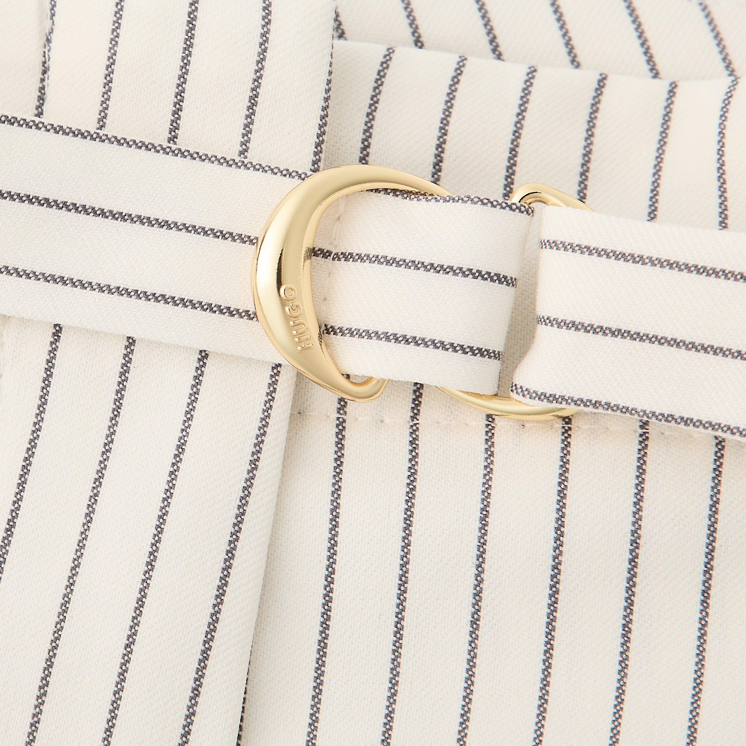 White 969 - Hugo - Hugo Hejuly Trouser Ld63 - 5