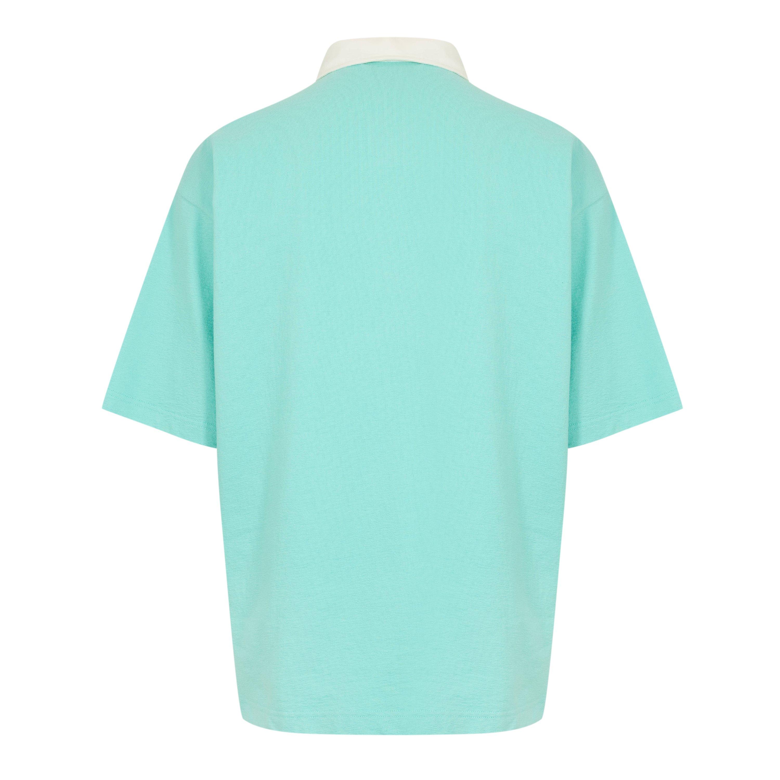 Aqua - Kenzo - Men's Short Sleeve Polo Shirt - 2