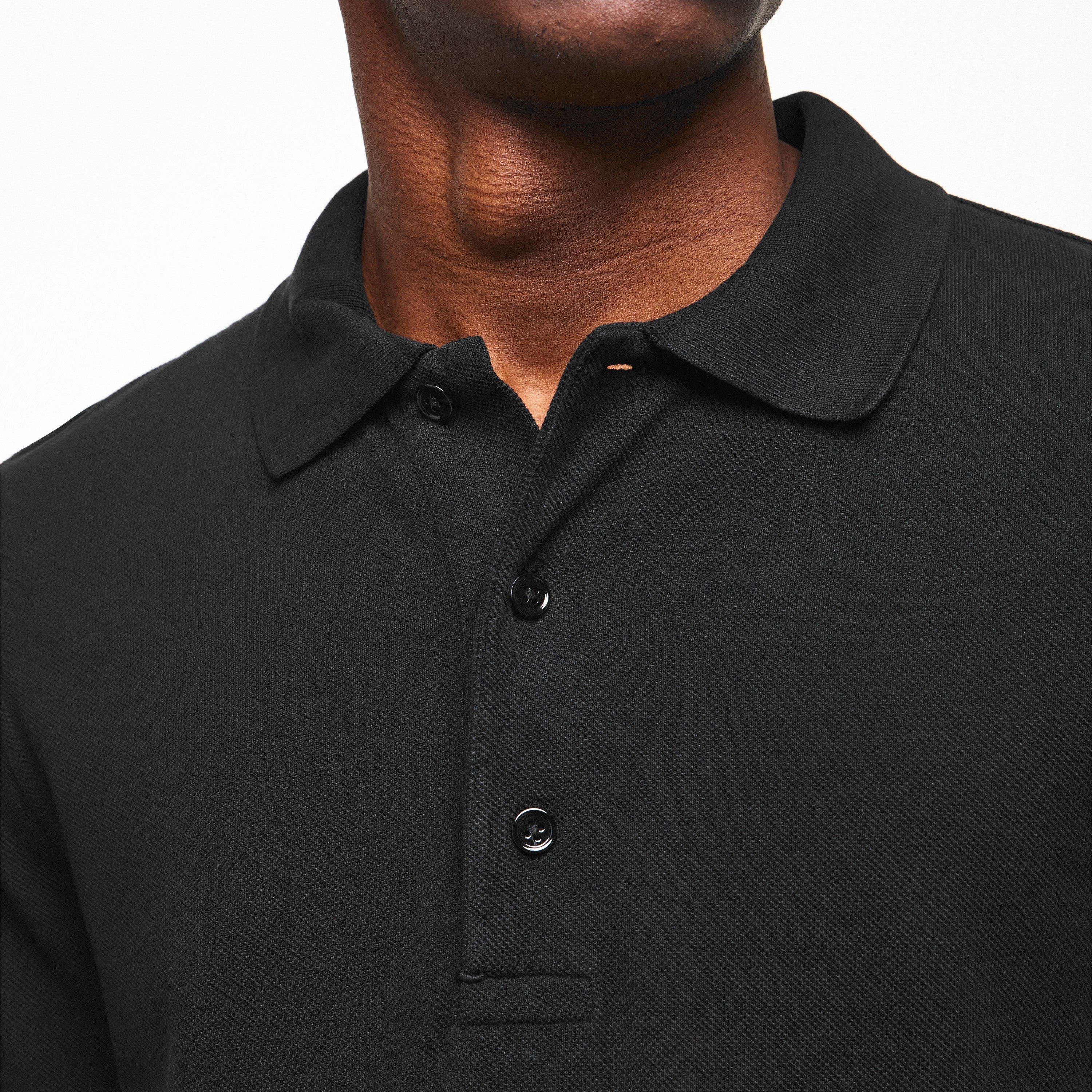 Tom Ford Men's TF Lyocell Short Sleeve Polo Shirt | Flannels