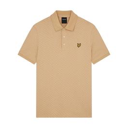 Lyle and Scott Lyle Grid Polo Sn99