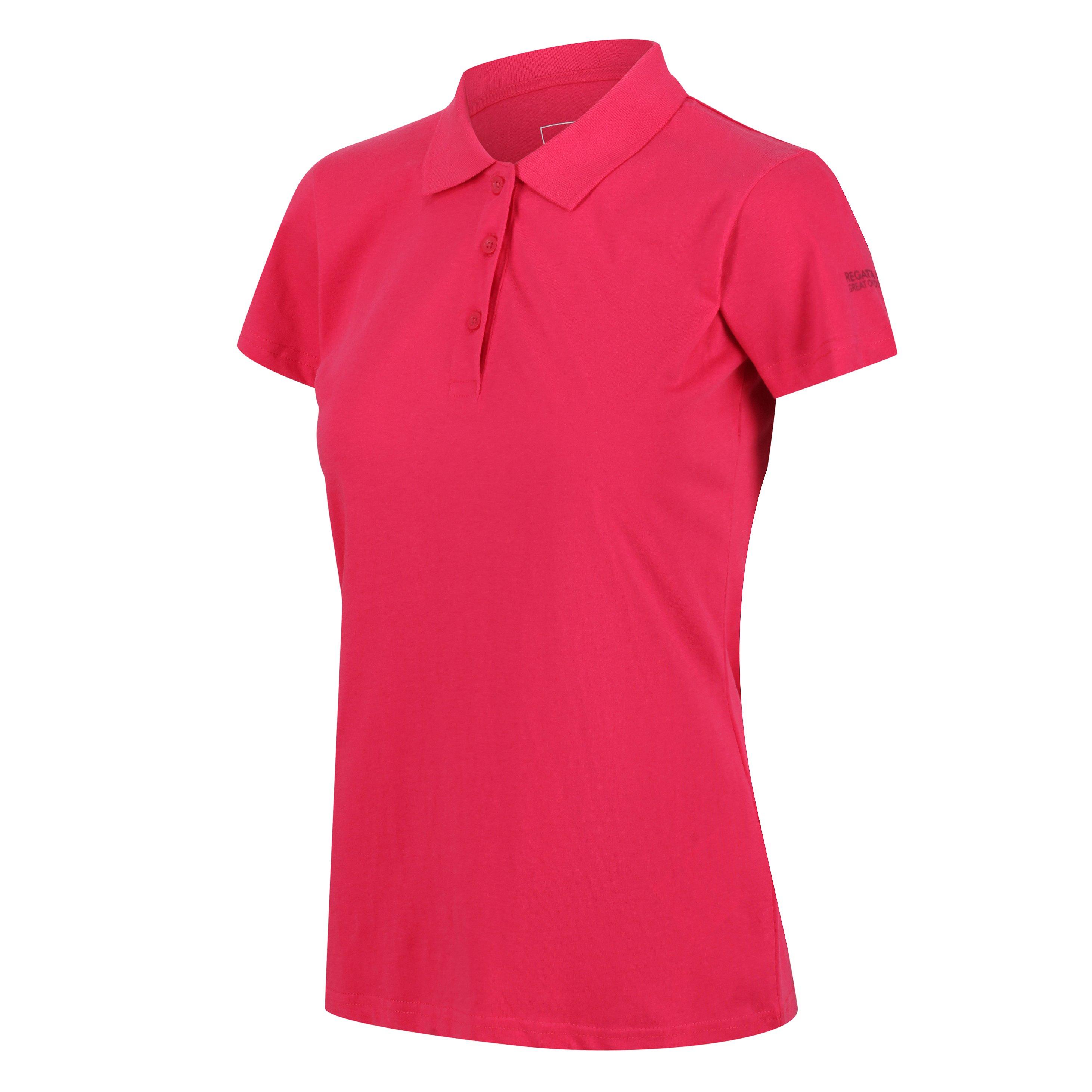 Rethink Pink - Regatta - Women's Sinto Short Sleeve Polo Shirt - 1
