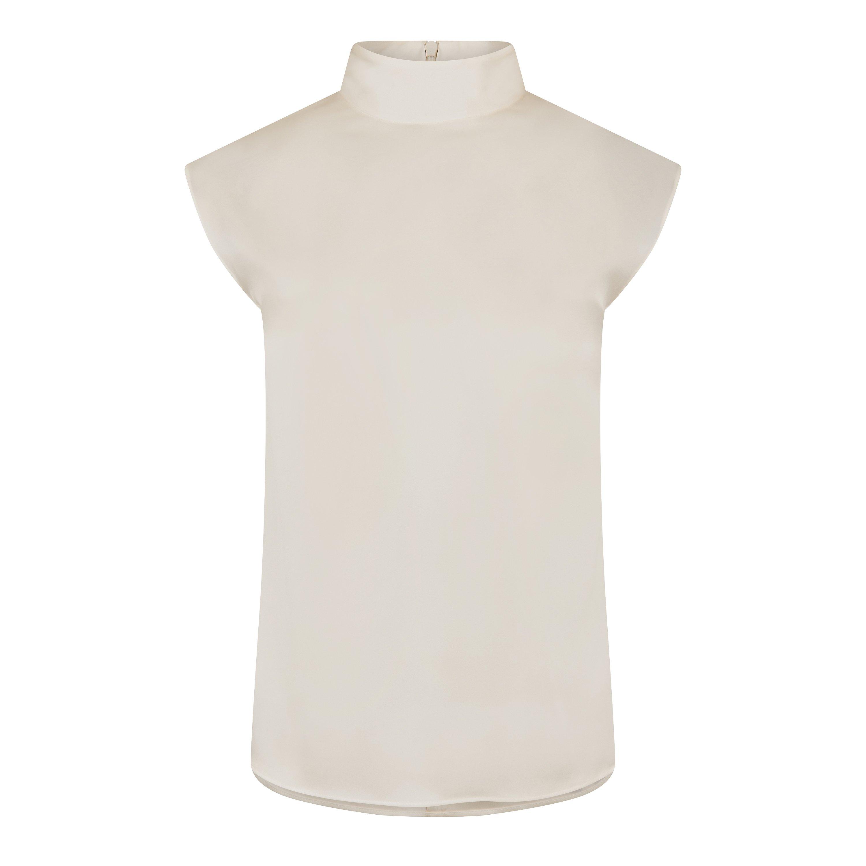 Open White - Boss - Women's Bidriz Long Sleeve Blouse - 1