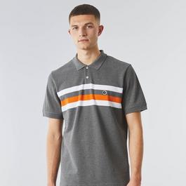 Pretty Green Hollen Stripe Polo