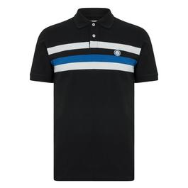 Pretty Green Hollen Stripe Polo