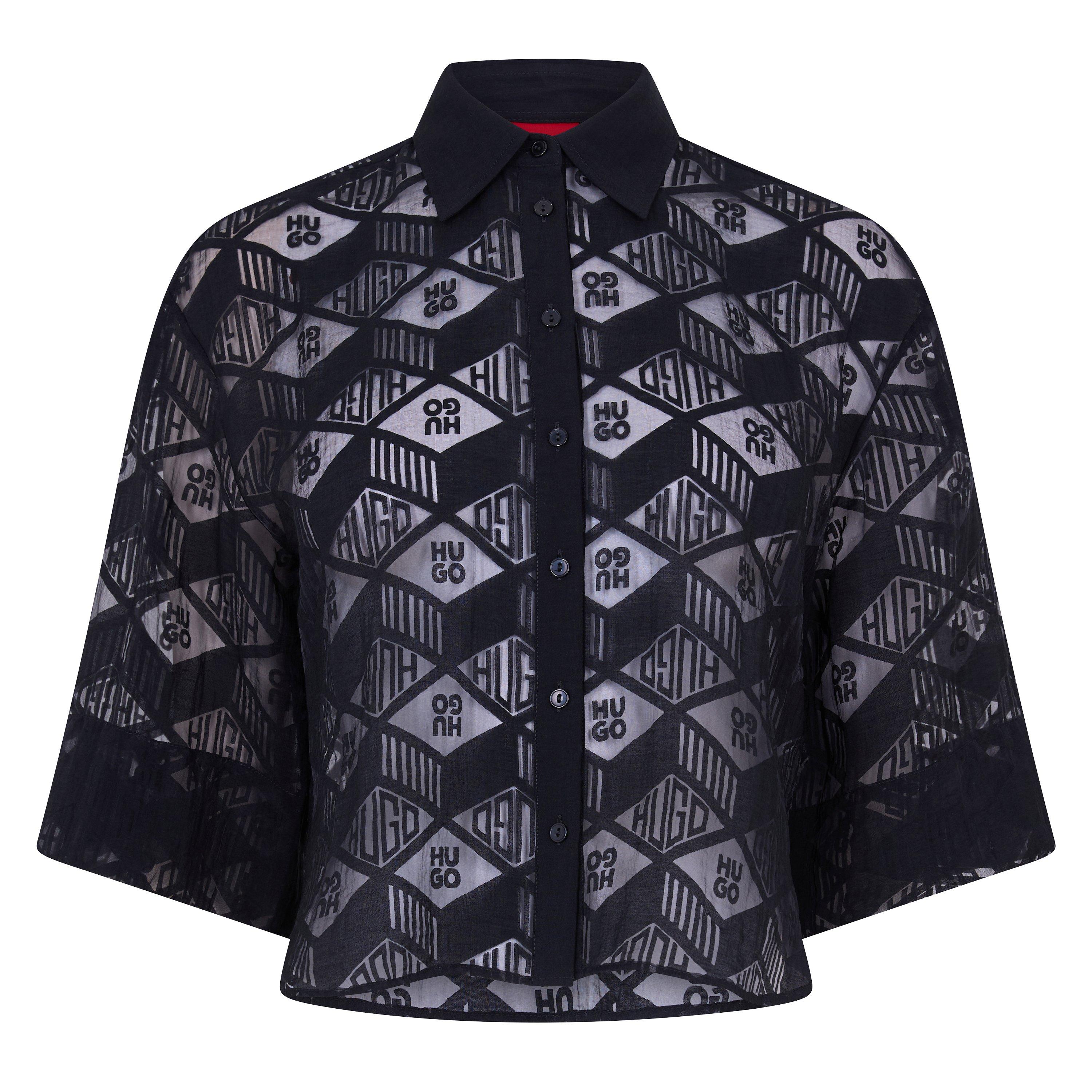 Hugo Ephraima 10270586 01 Blouse Womens - Miscellaneous - Size 8 (S)