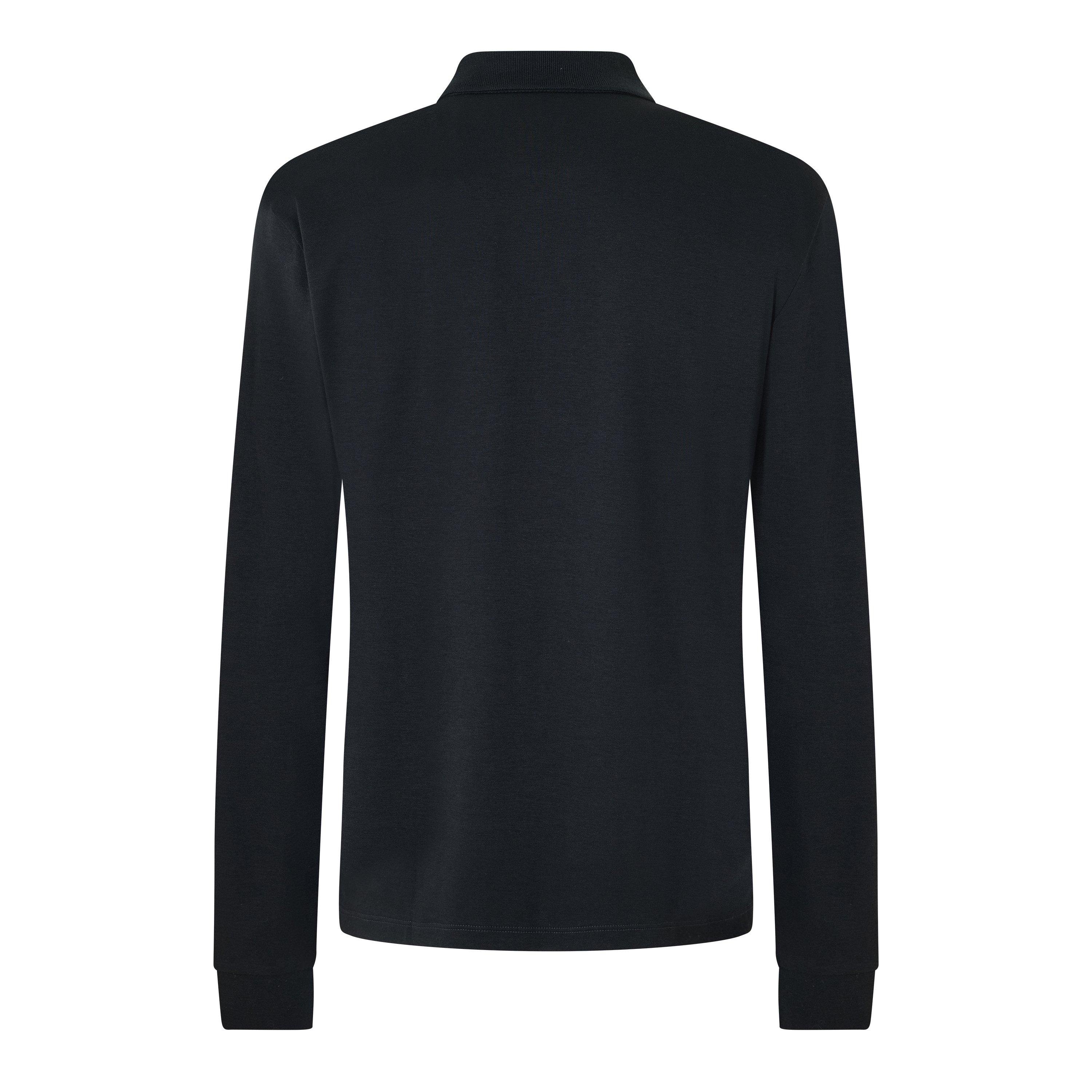 Black - Hugo - Dalomo 10257070 01 Polo Shirt Mens - 2