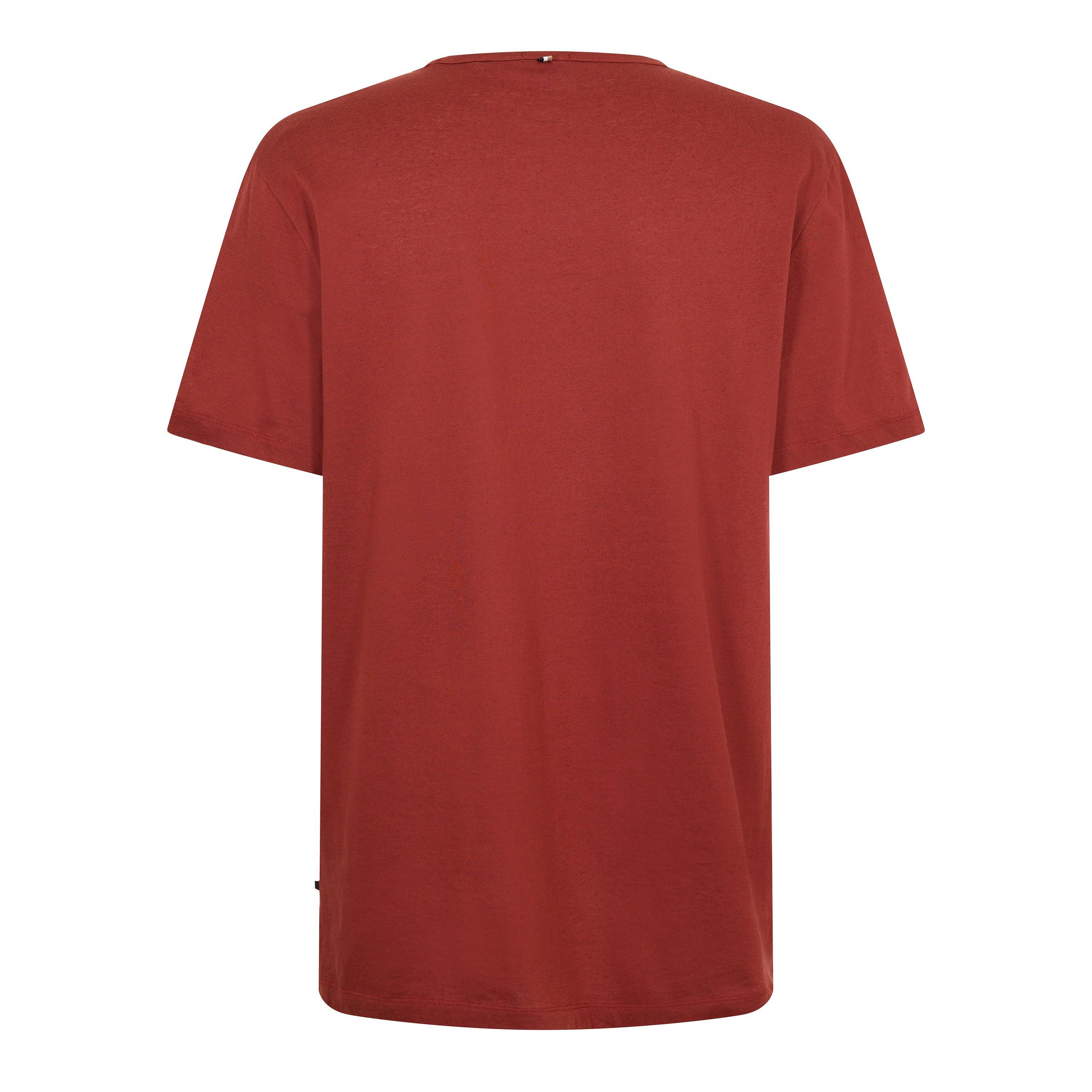 Open Brown - Boss - P-Tiburt 440 10259938 01 T-Shirt Mens - 2