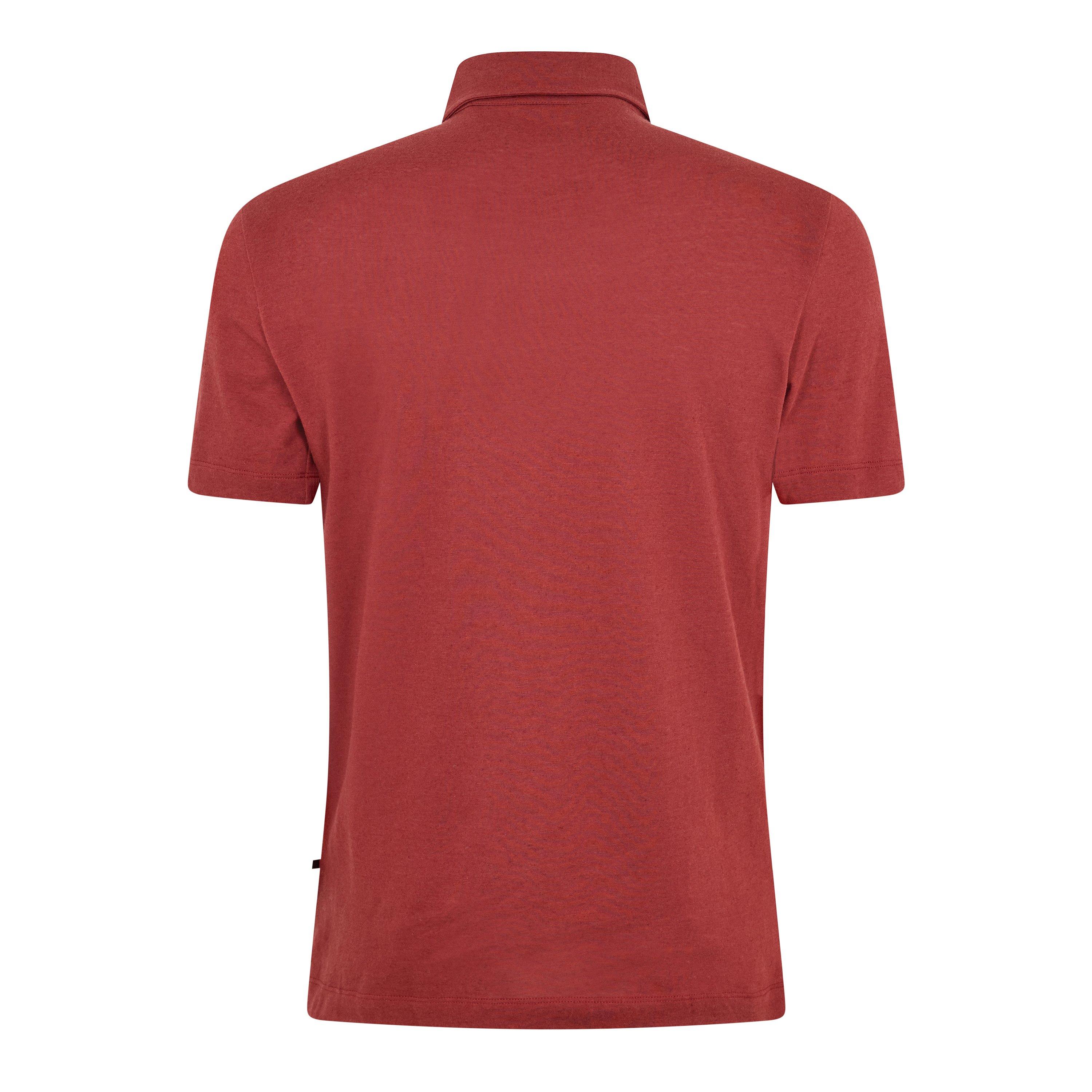 Open Brown - Boss - P-Paino 440 10259938 01 Polo Shirt Mens - 2