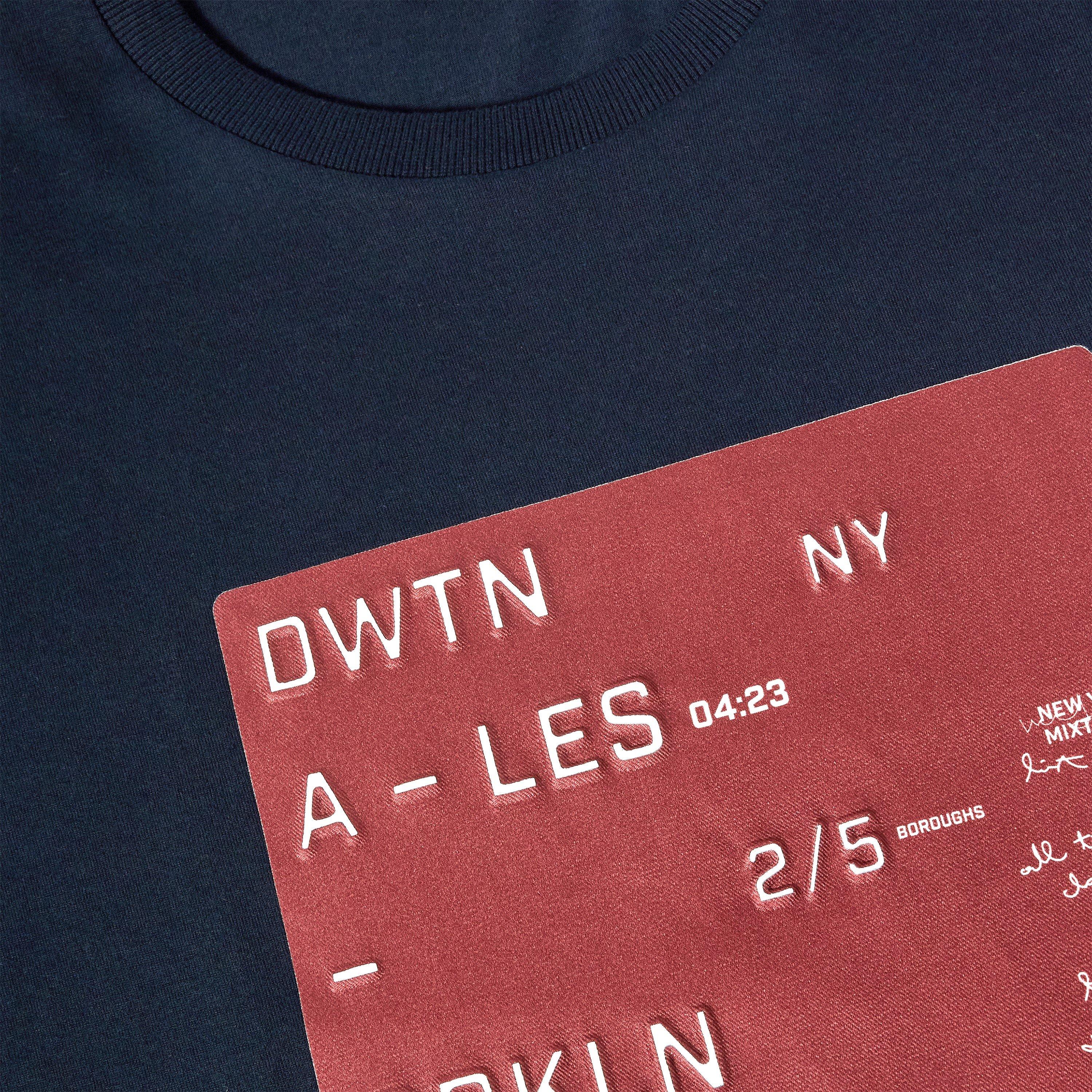 Dark Blue - Boss - Men's Tiburt Short Sleeve T-Shirt - 3