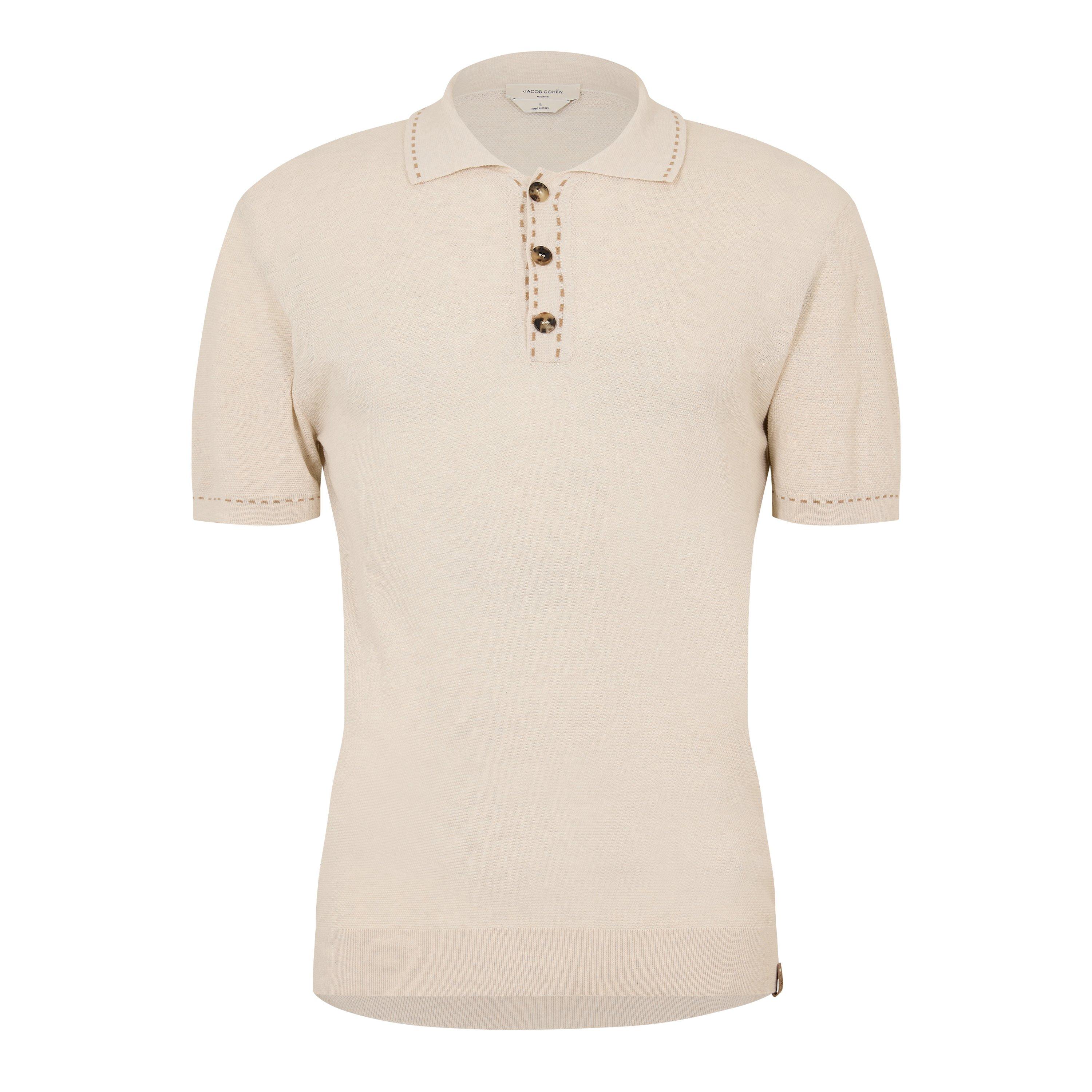 Jacob Cohen Jacob Textured Polo Sn62