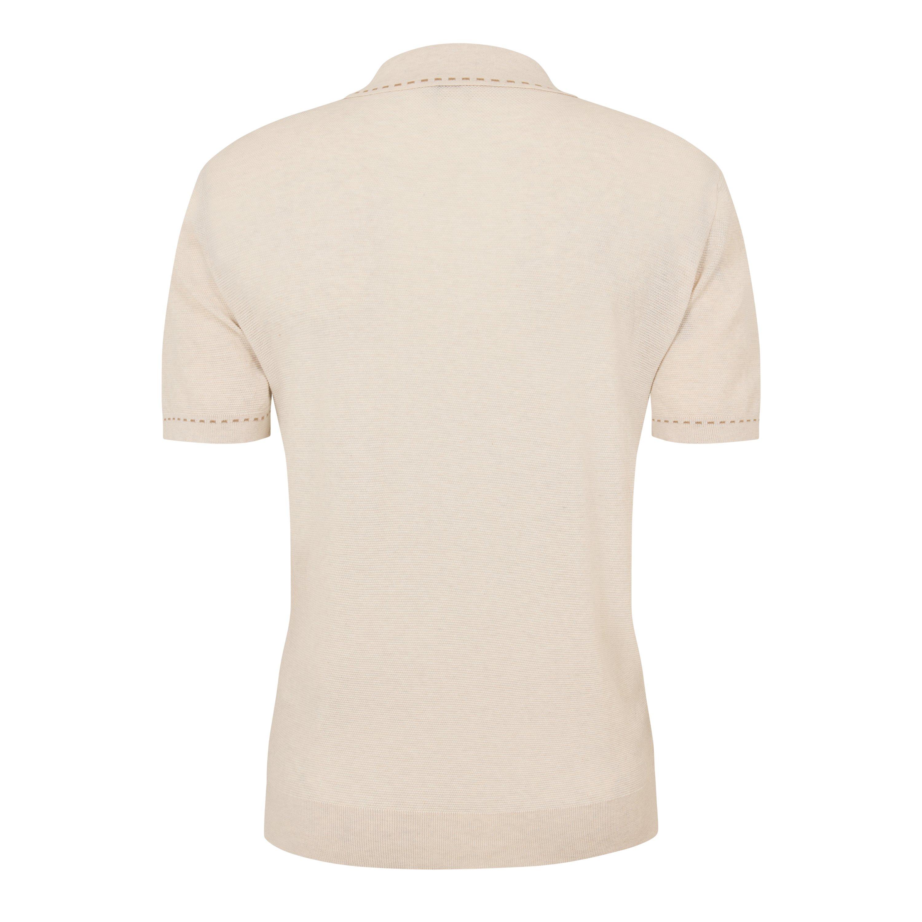A06 Beige - Jacob Cohen - Jacob Textured Polo Sn62 - 2