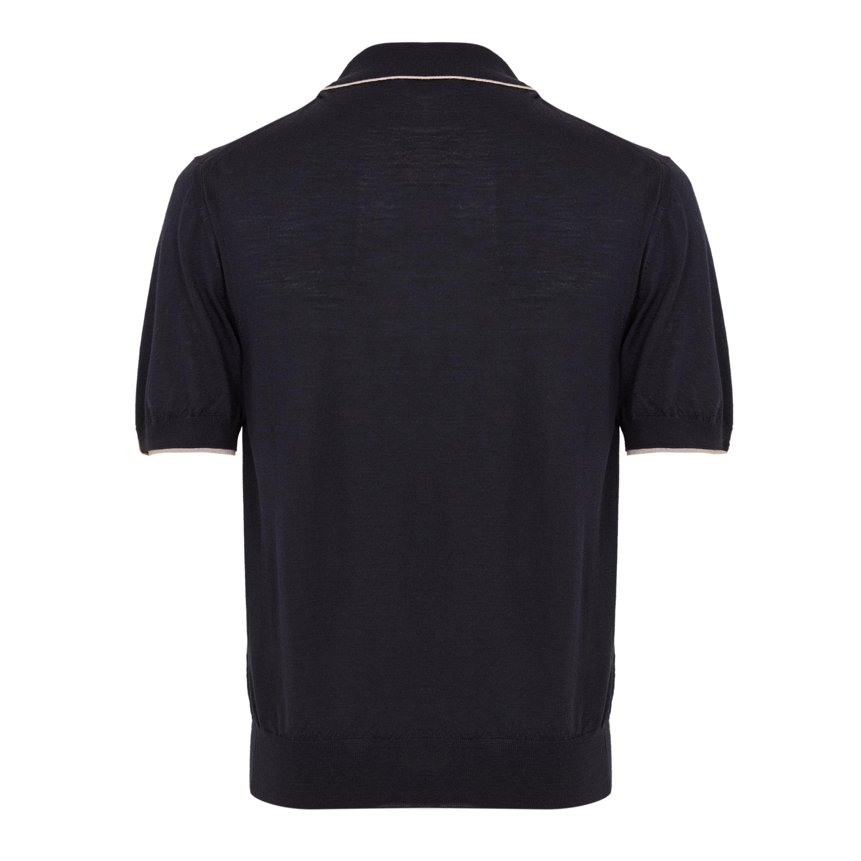 Y99 Blue - Jacob Cohen - Men's Short Sleeve Polo Shirt - 2