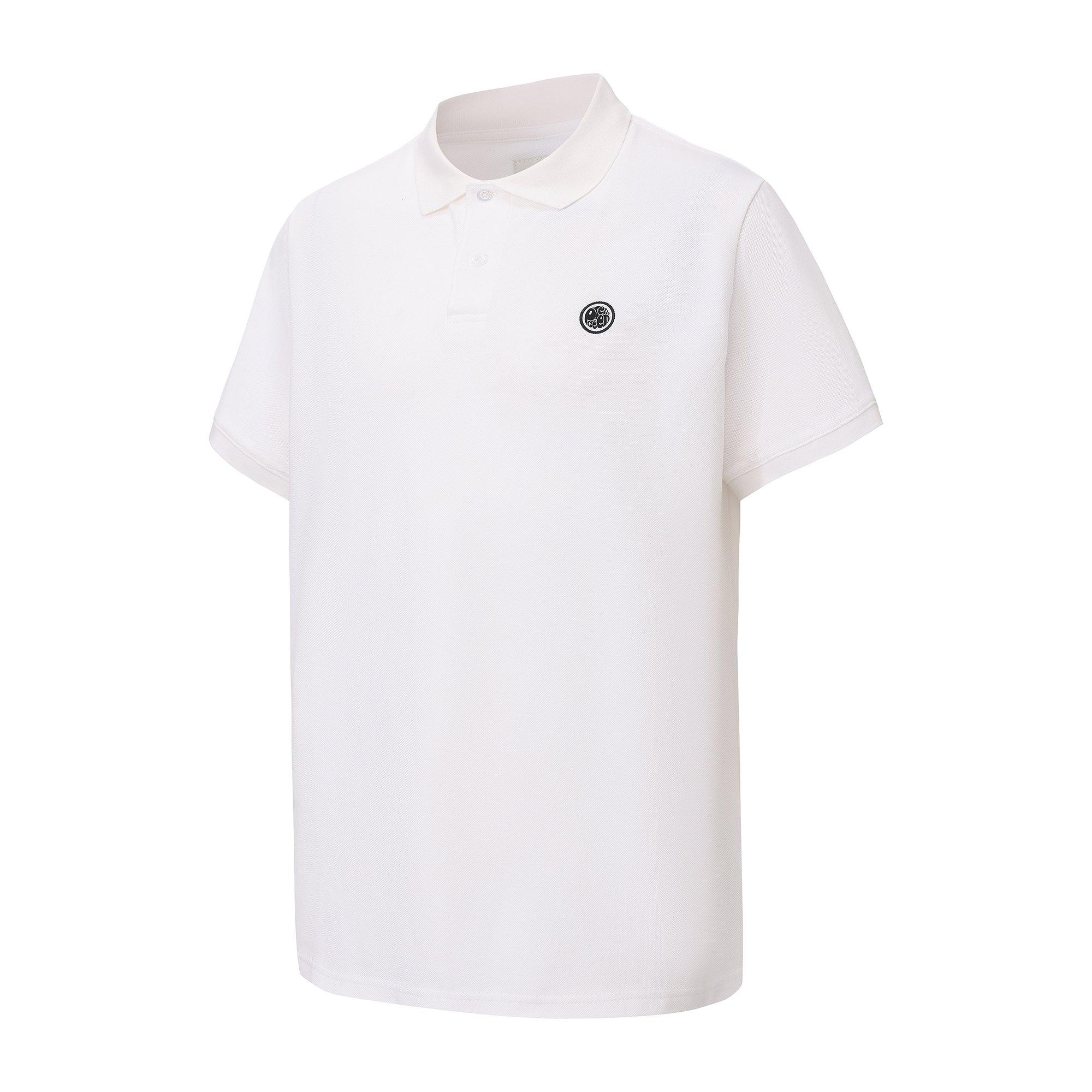 Weiß - Pretty Green - Plain Polo Mens - 2
