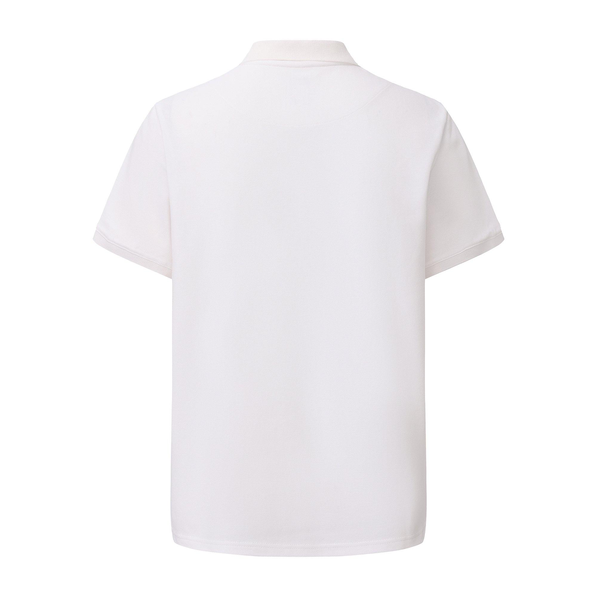 Weiß - Pretty Green - Plain Polo Mens - 3
