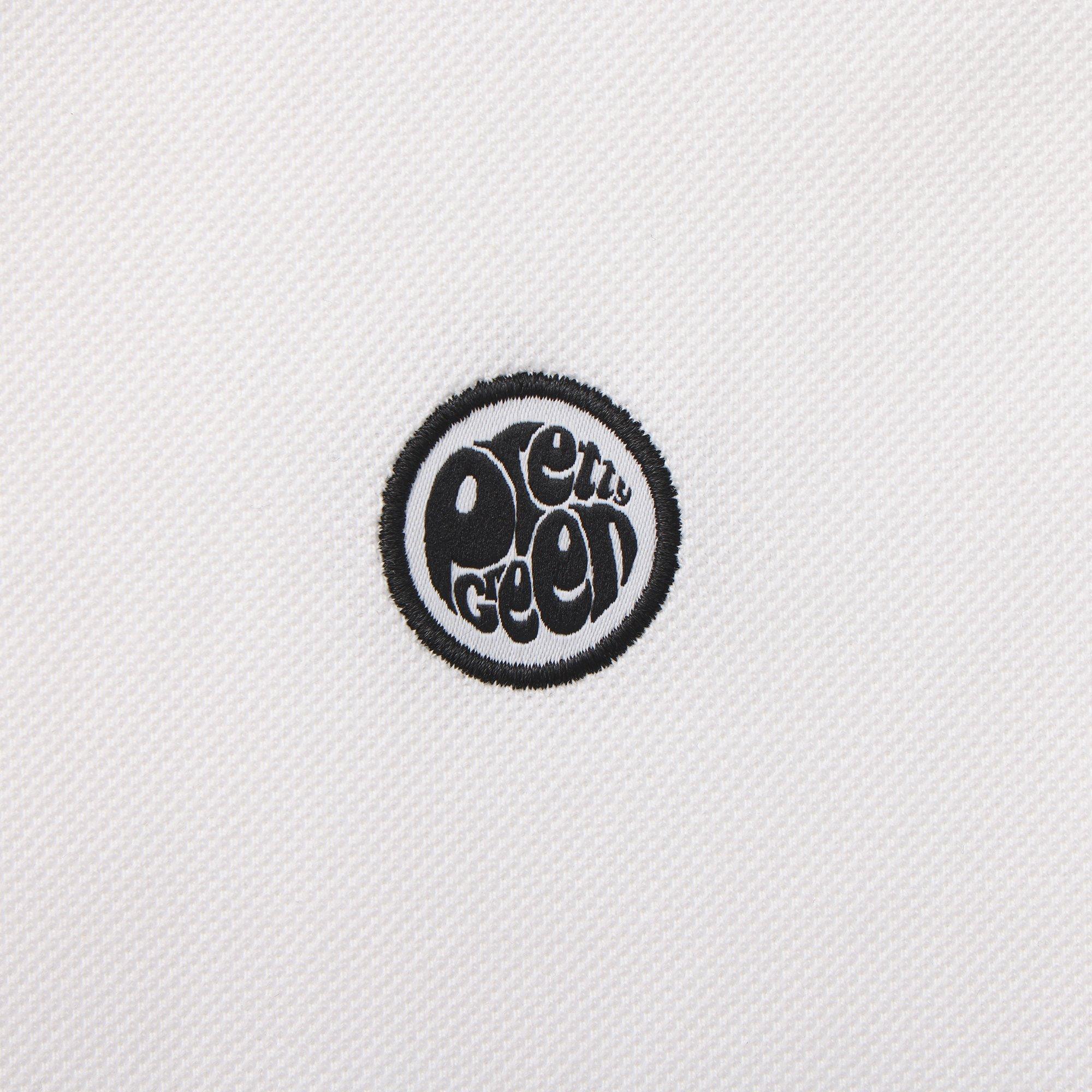 Weiß - Pretty Green - Plain Polo Mens - 4