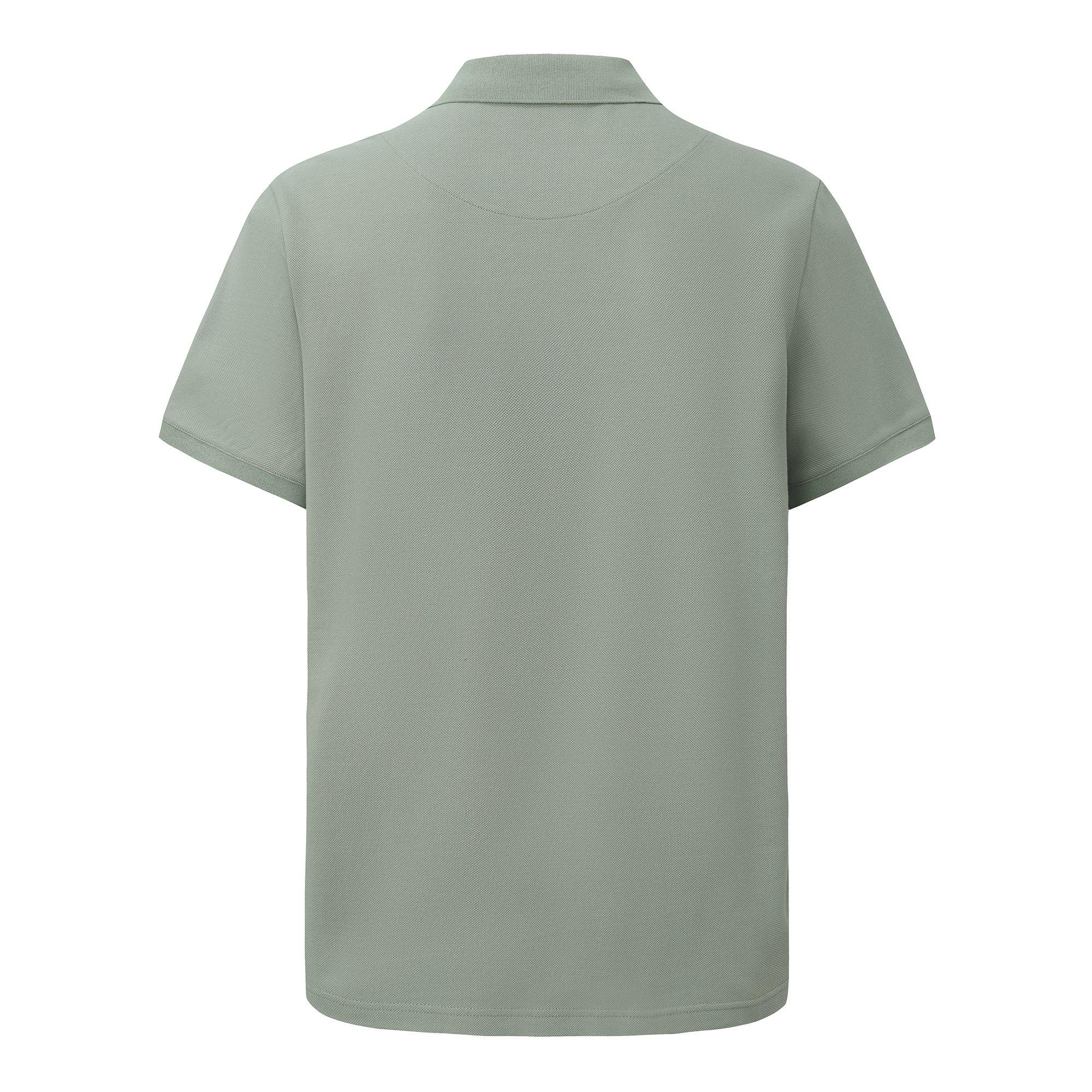 Light Green - Pretty Green - Plain Polo Mens - 3