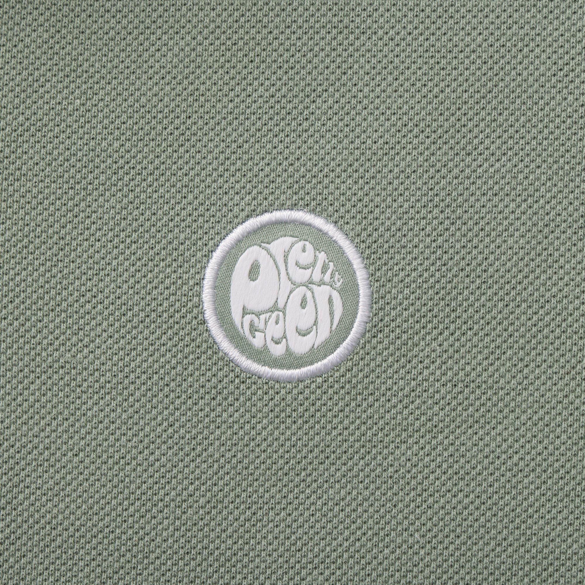 Light Green - Pretty Green - Plain Polo Mens - 4