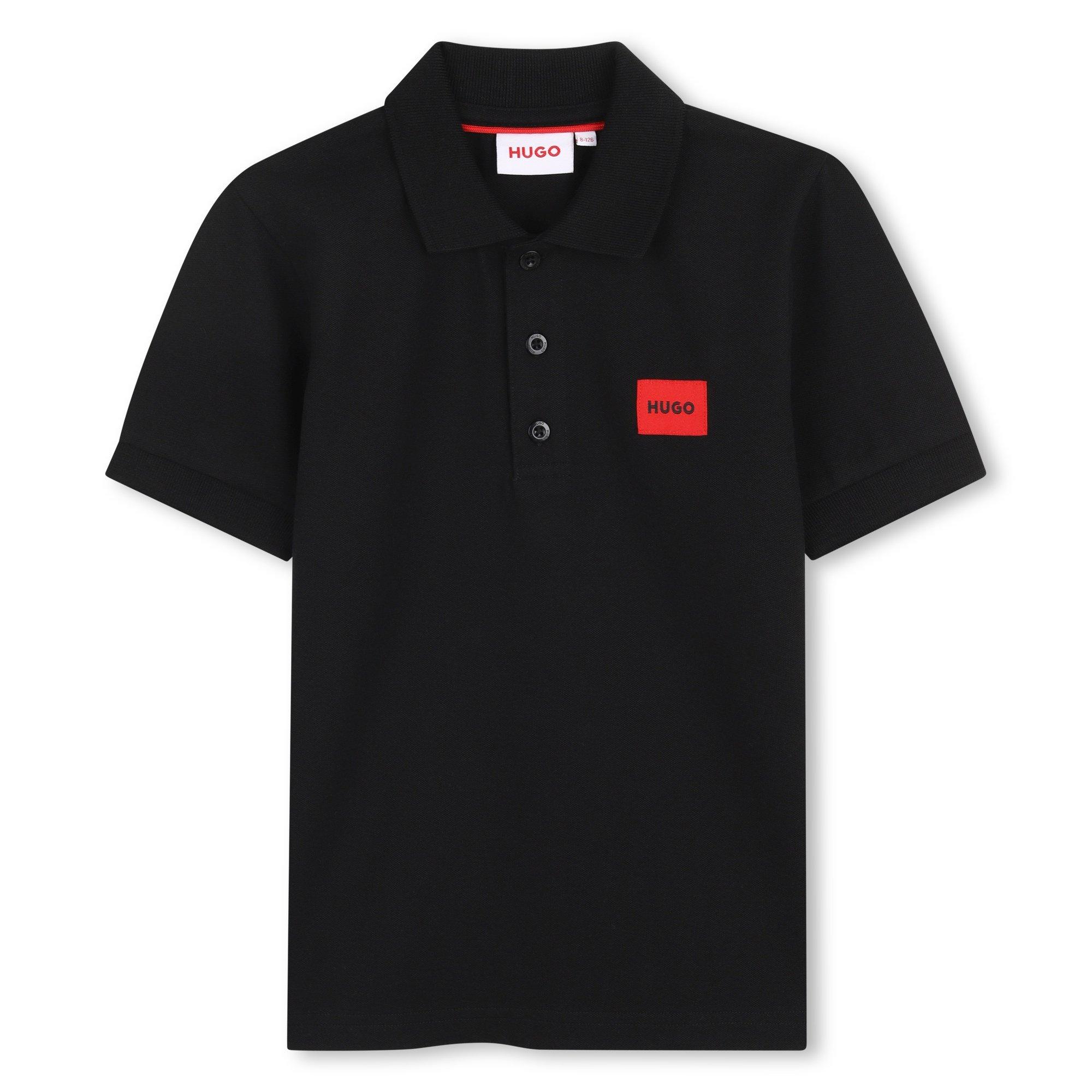 Hugo SS Logo Polo Jn62