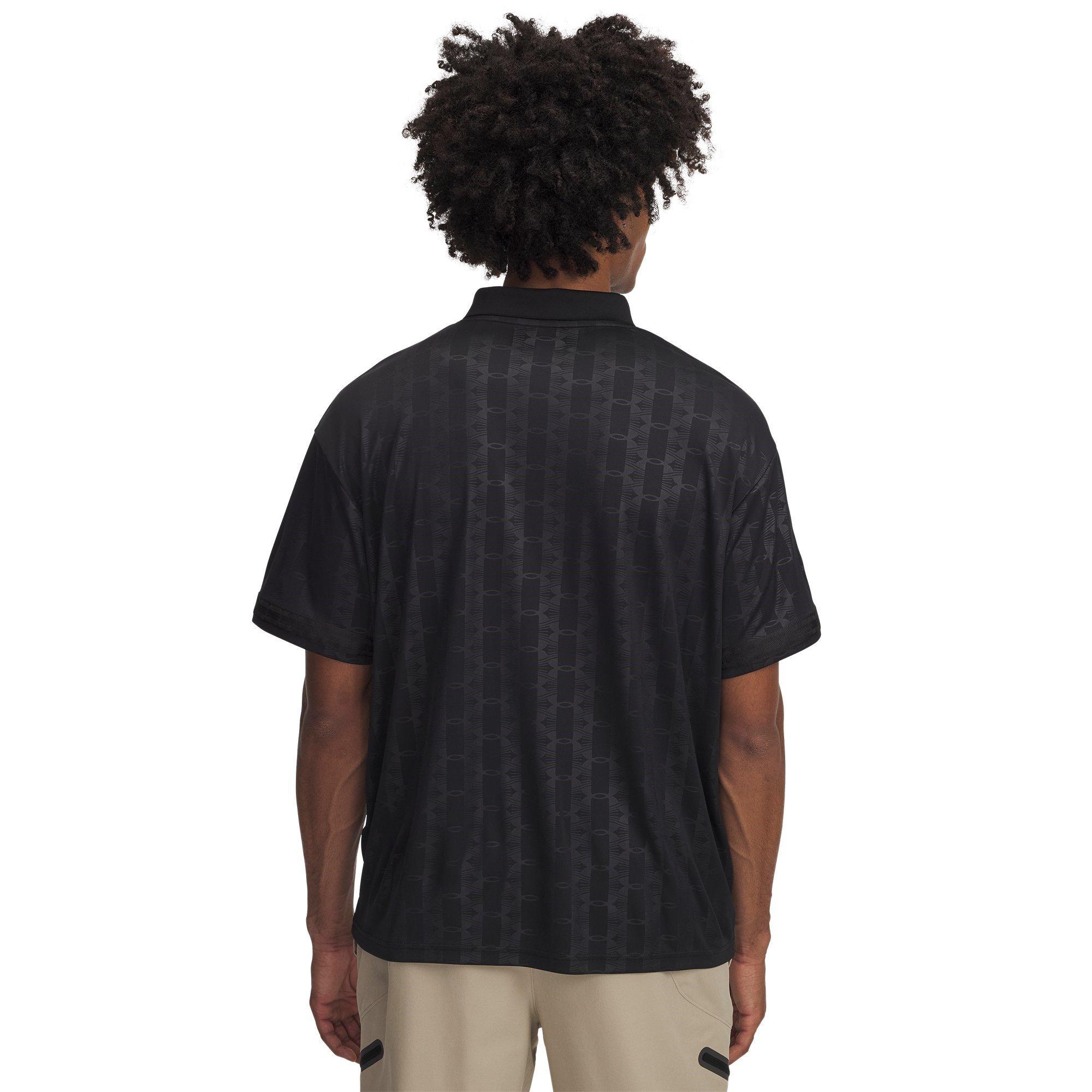 Black - Under Armour - Short-Sleeve Polo Shirt - 2