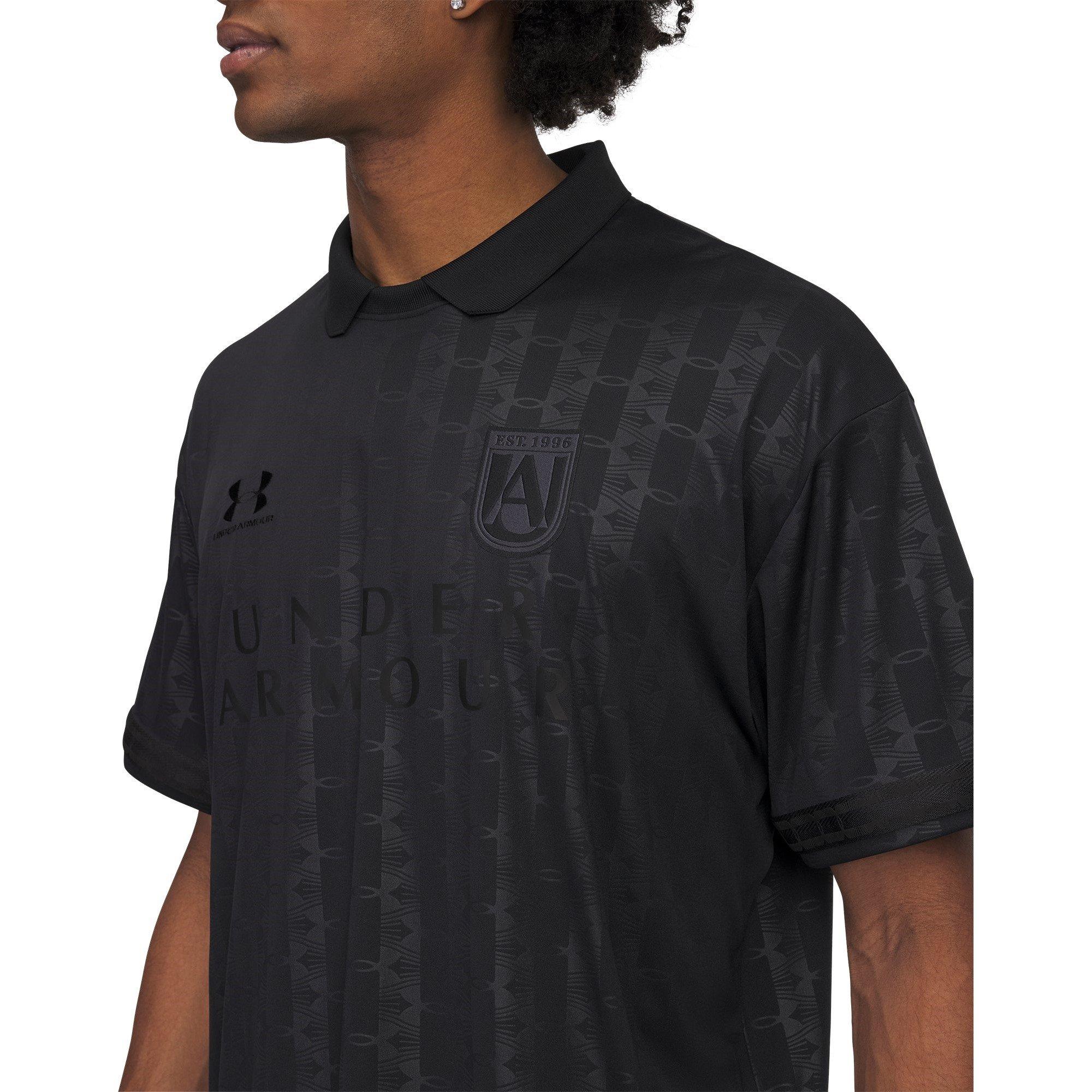 Black - Under Armour - Short-Sleeve Polo Shirt - 3
