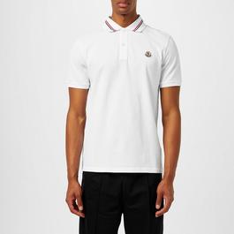 Moncler Logo Patch Polo Shirt