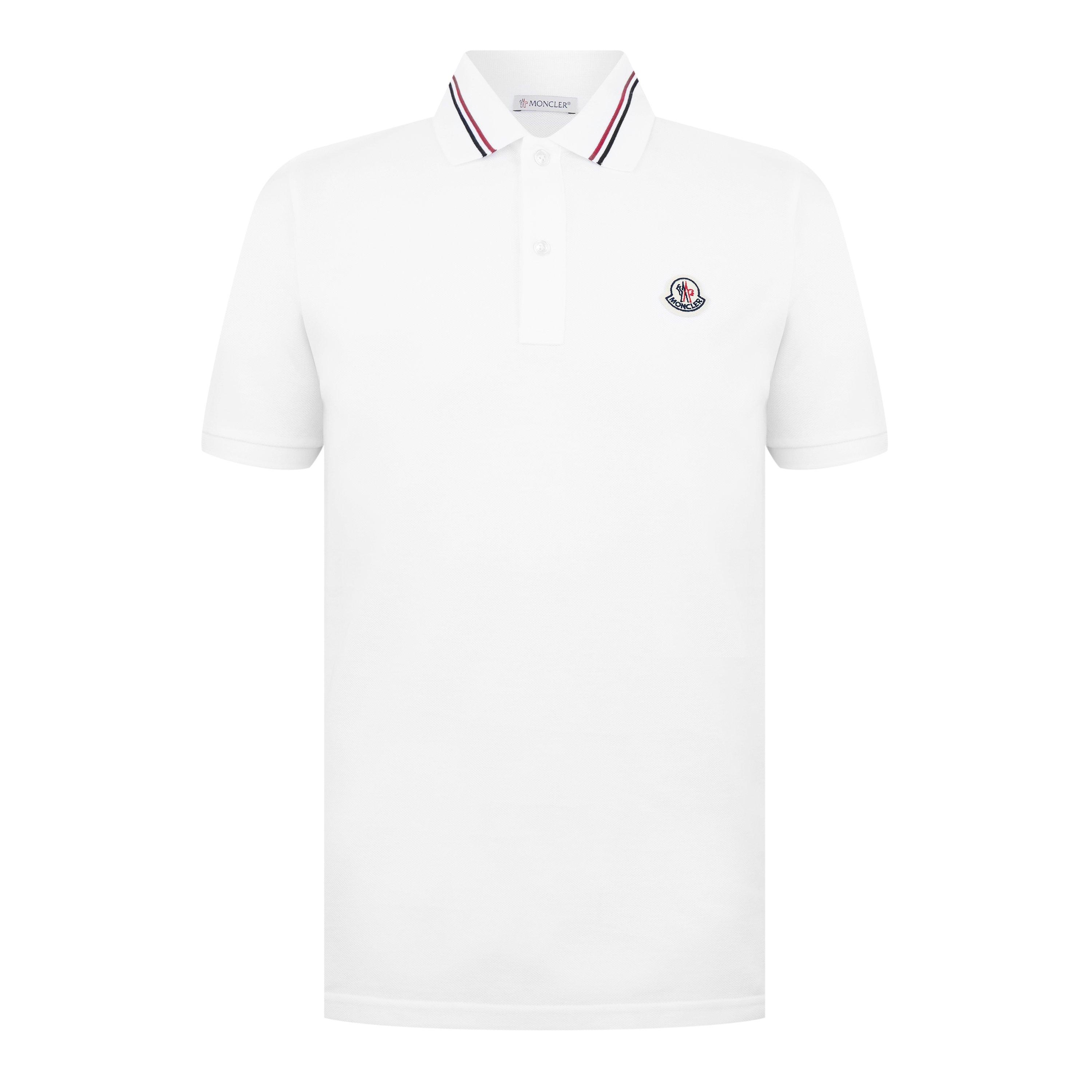 Moncler big logo polo on sale