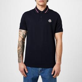 Moncler Logo Patch Polo Shirt