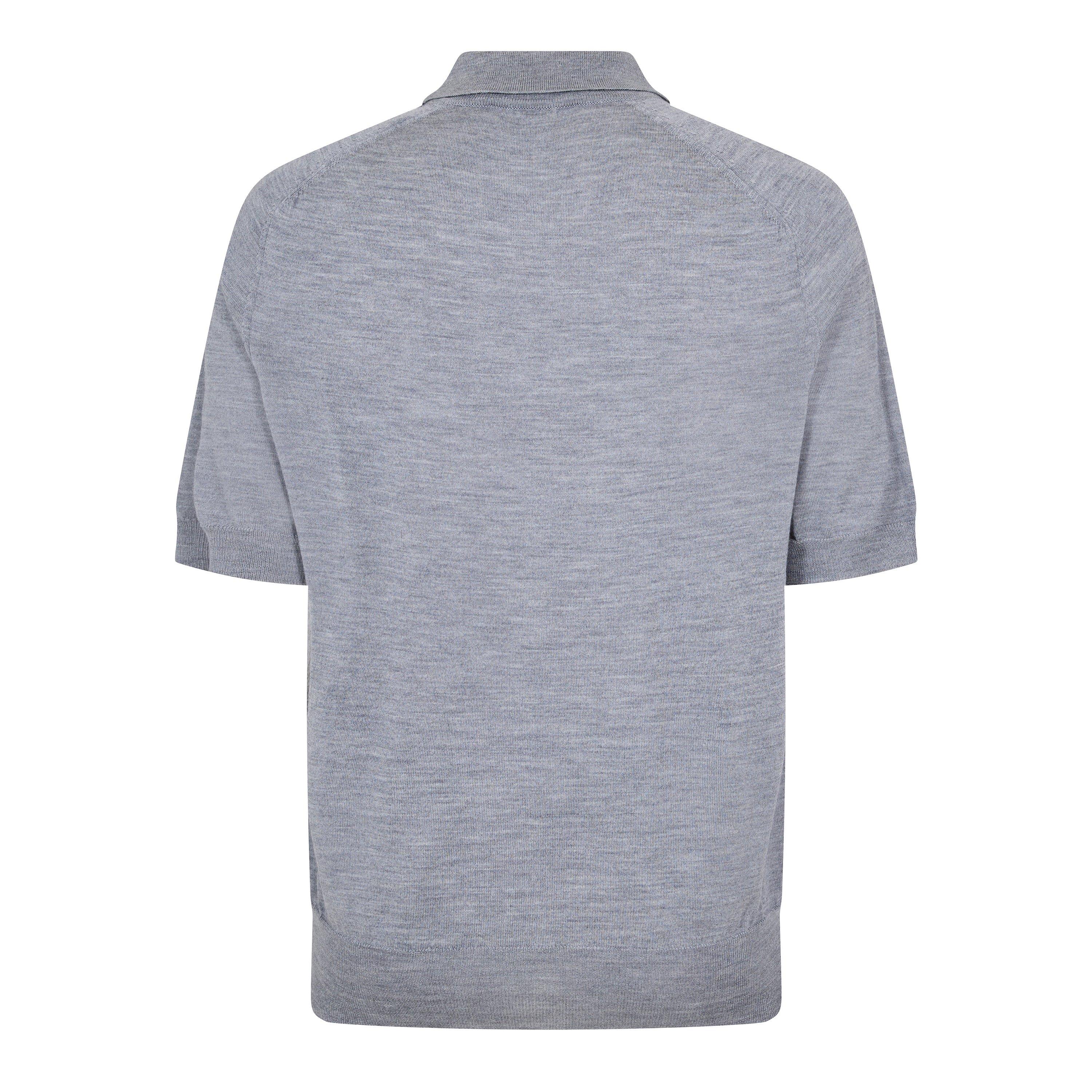 Grey - Ami Paris - Ami Merino ADC Polo Sn63 - 2